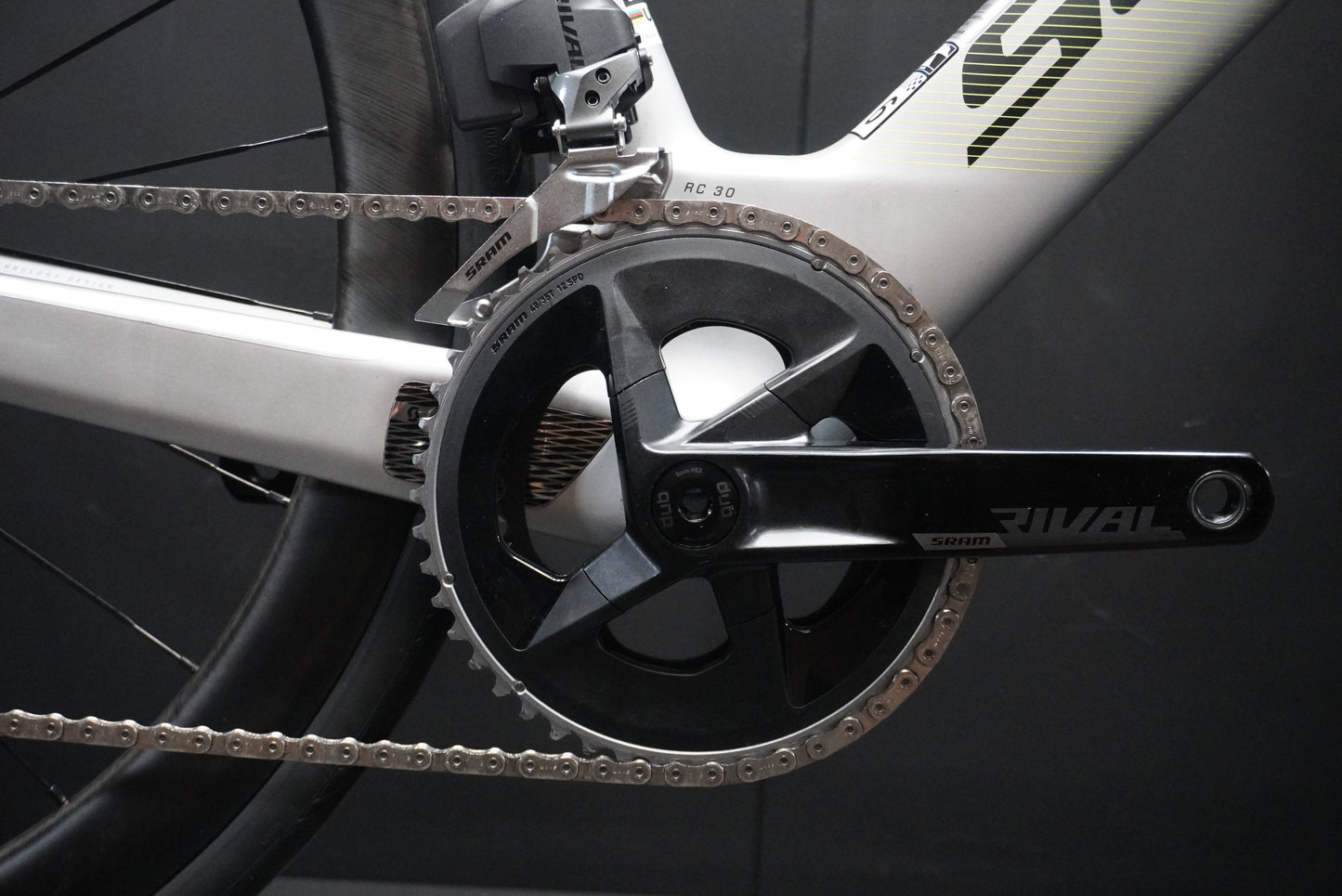 Scott Foil RC Rival AXS Carbon Disc Road Bike 2024 - Large - Upgraded Wheels