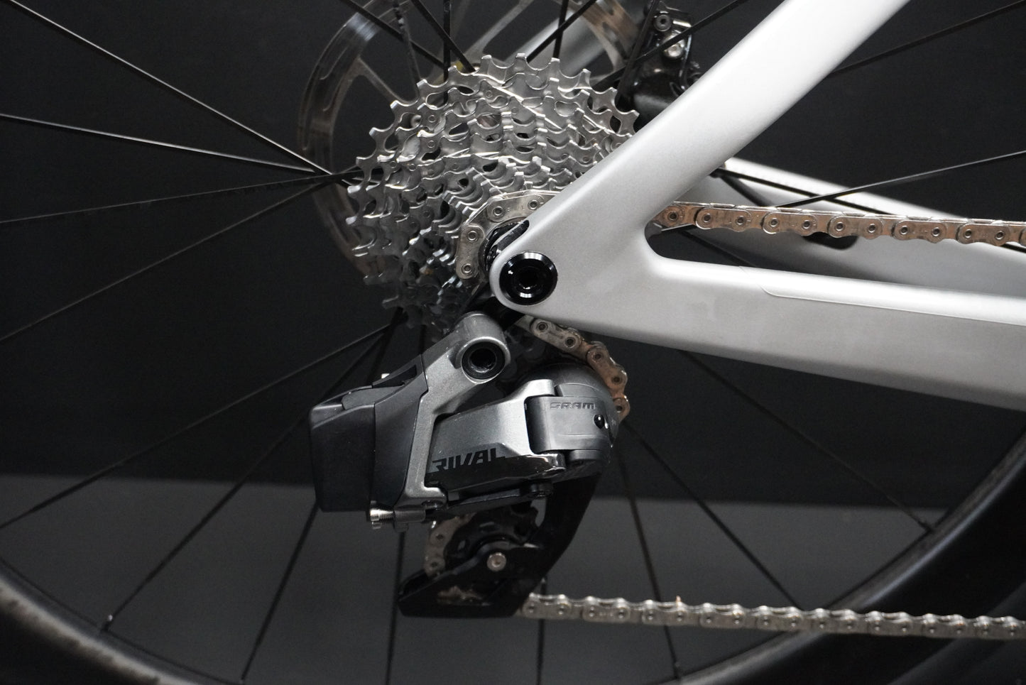 Scott Foil RC Rival AXS Carbon Disc Road Bike 2024 - Large - Upgraded Wheels