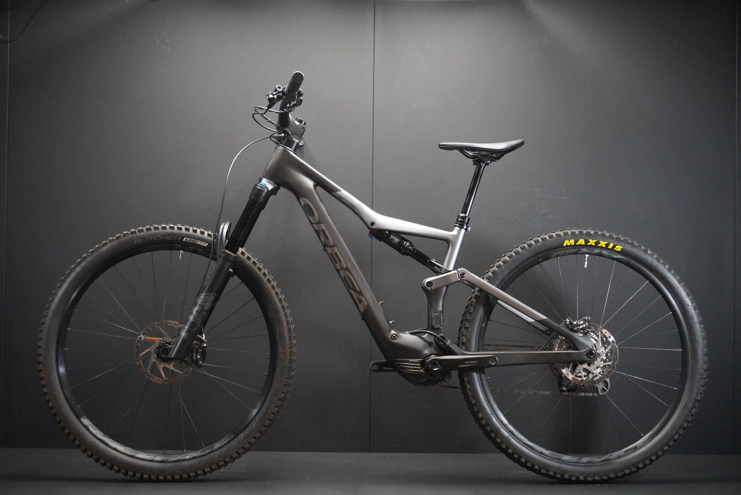 Orbea Rise M20 Carbon Disc E-MTB Medium - 2024 - 260 miles