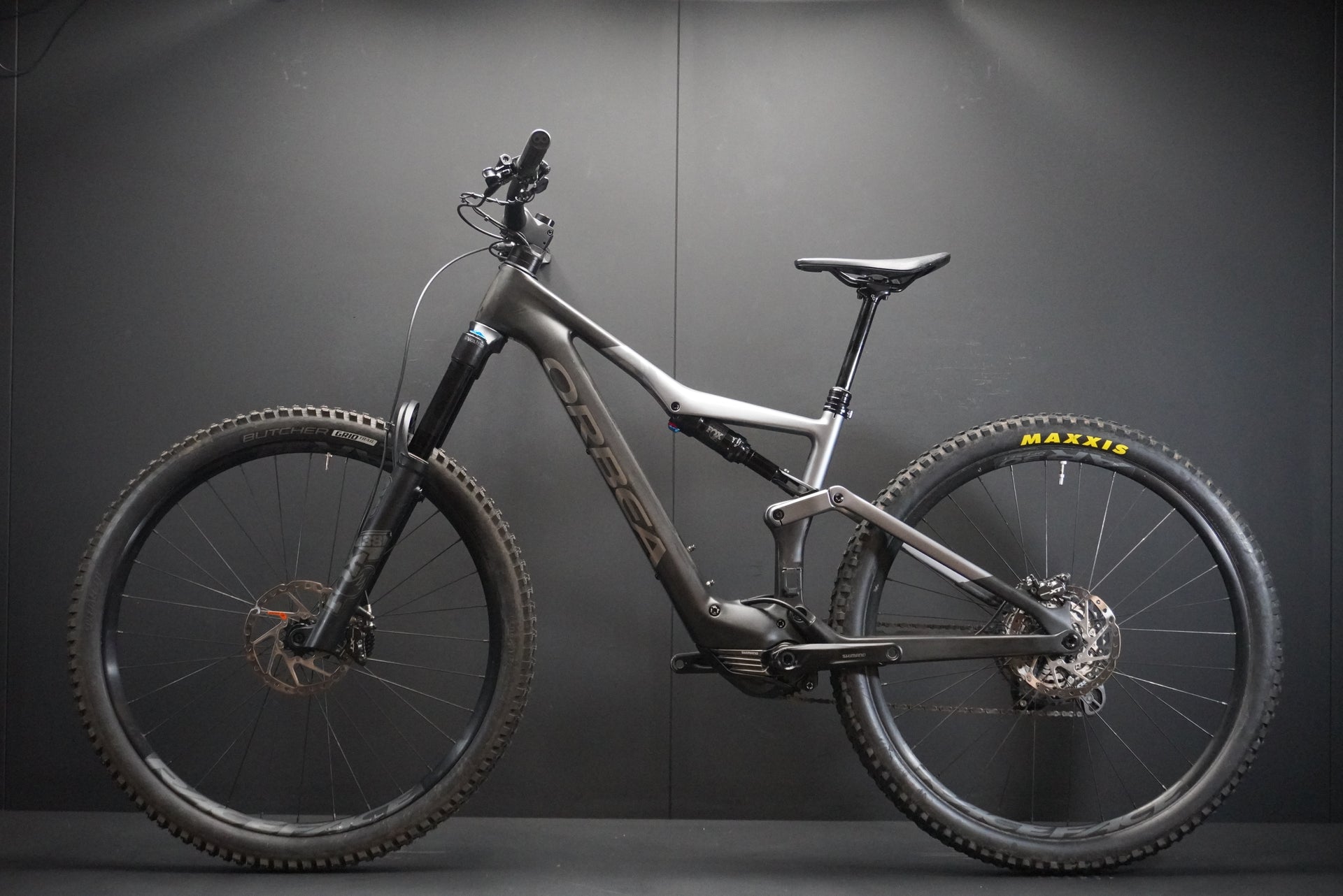 Orbea Rise M20 Carbon Disc E-MTB Medium - 2024 - 260 miles