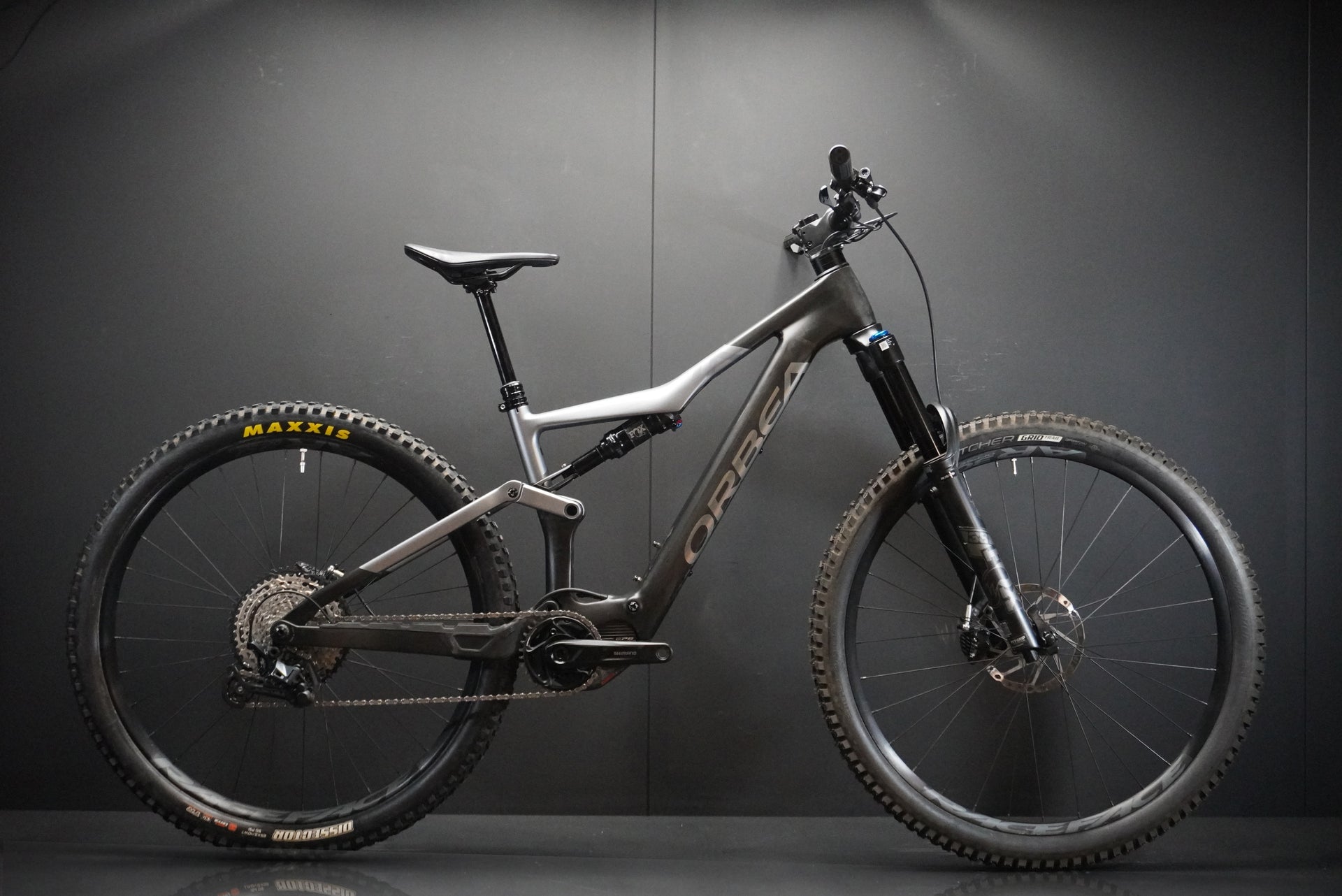 Orbea Rise M20 Carbon Disc E-MTB Medium - 2024 - 260 miles
