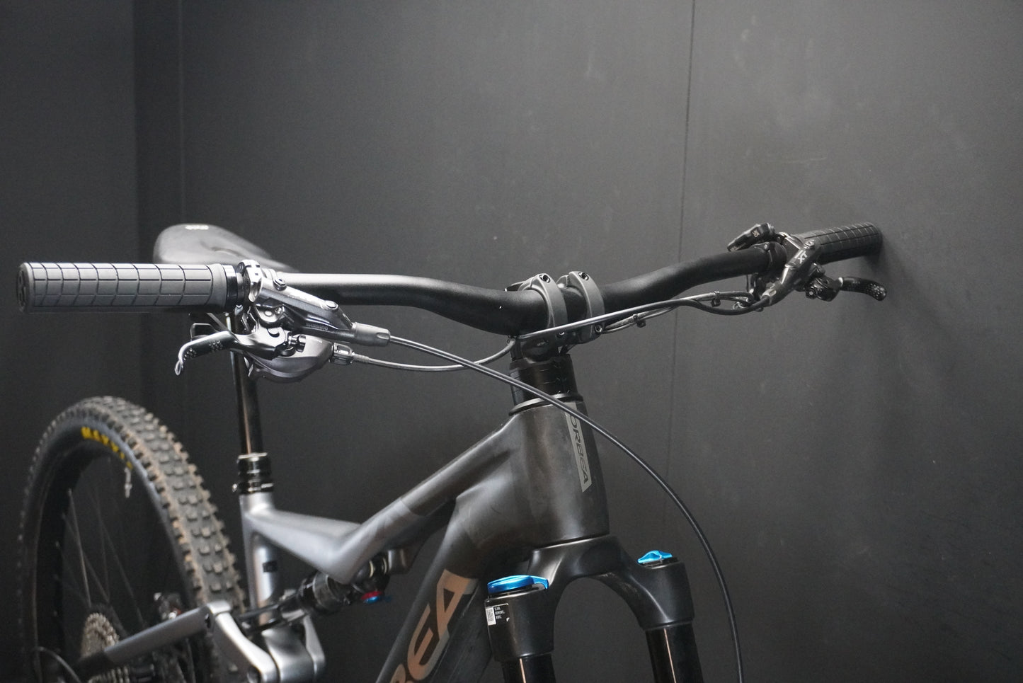 Orbea Rise M20 Carbon Disc E-MTB Medium - 2024 - 260 miles