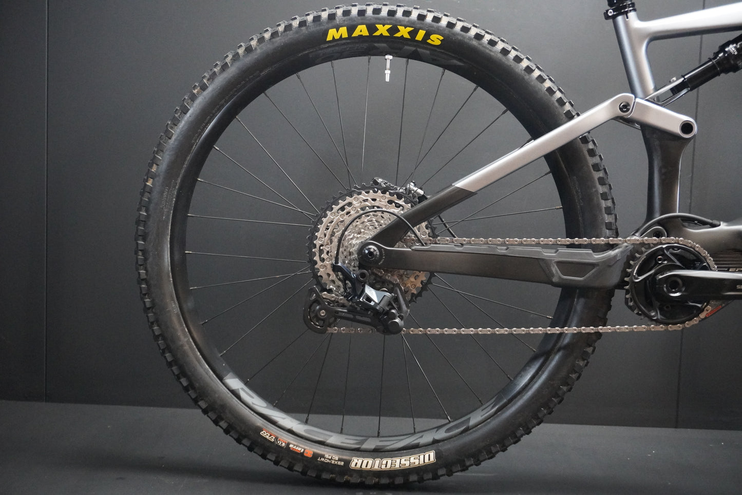 Orbea Rise M20 Carbon Disc E-MTB Medium - 2024 - 260 miles
