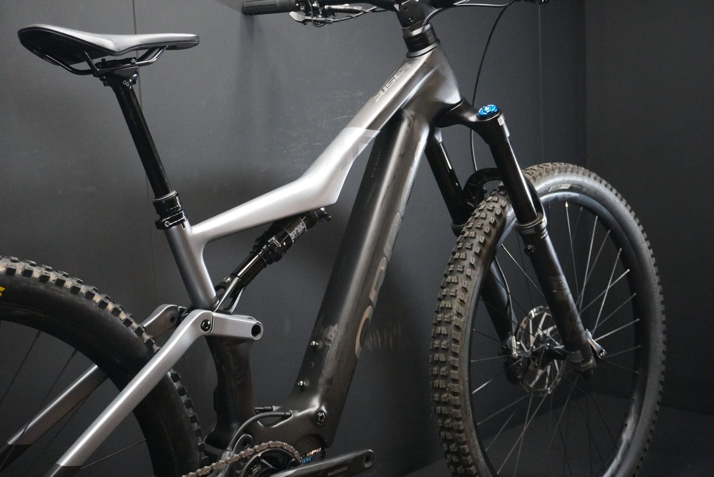 Orbea Rise M20 Carbon Disc E-MTB Medium - 2024 - 260 miles