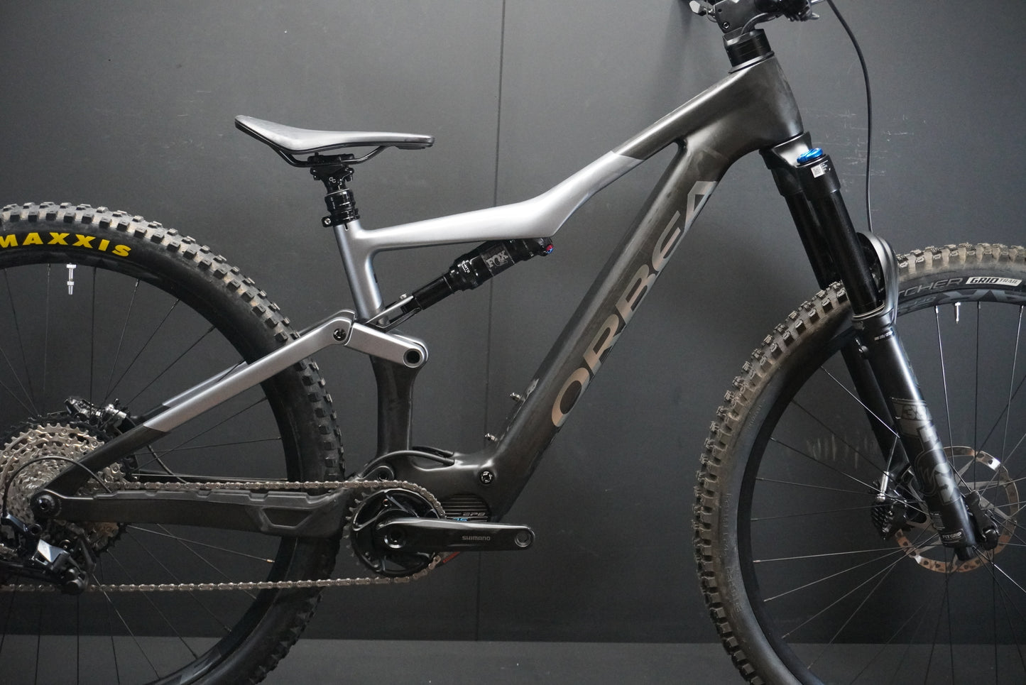 Orbea Rise M20 Carbon Disc E-MTB Medium - 2024 - 260 miles