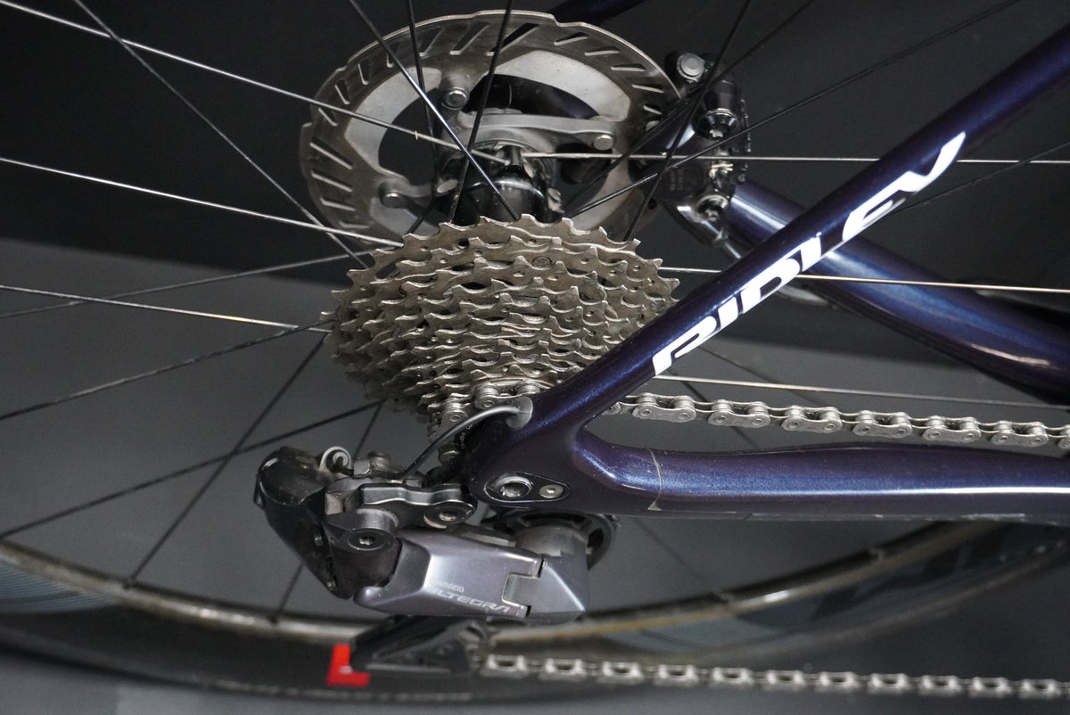 Side View Ridley Ridley Helium SLX Di2 Carbon Disc Road Bike 2023 - Large