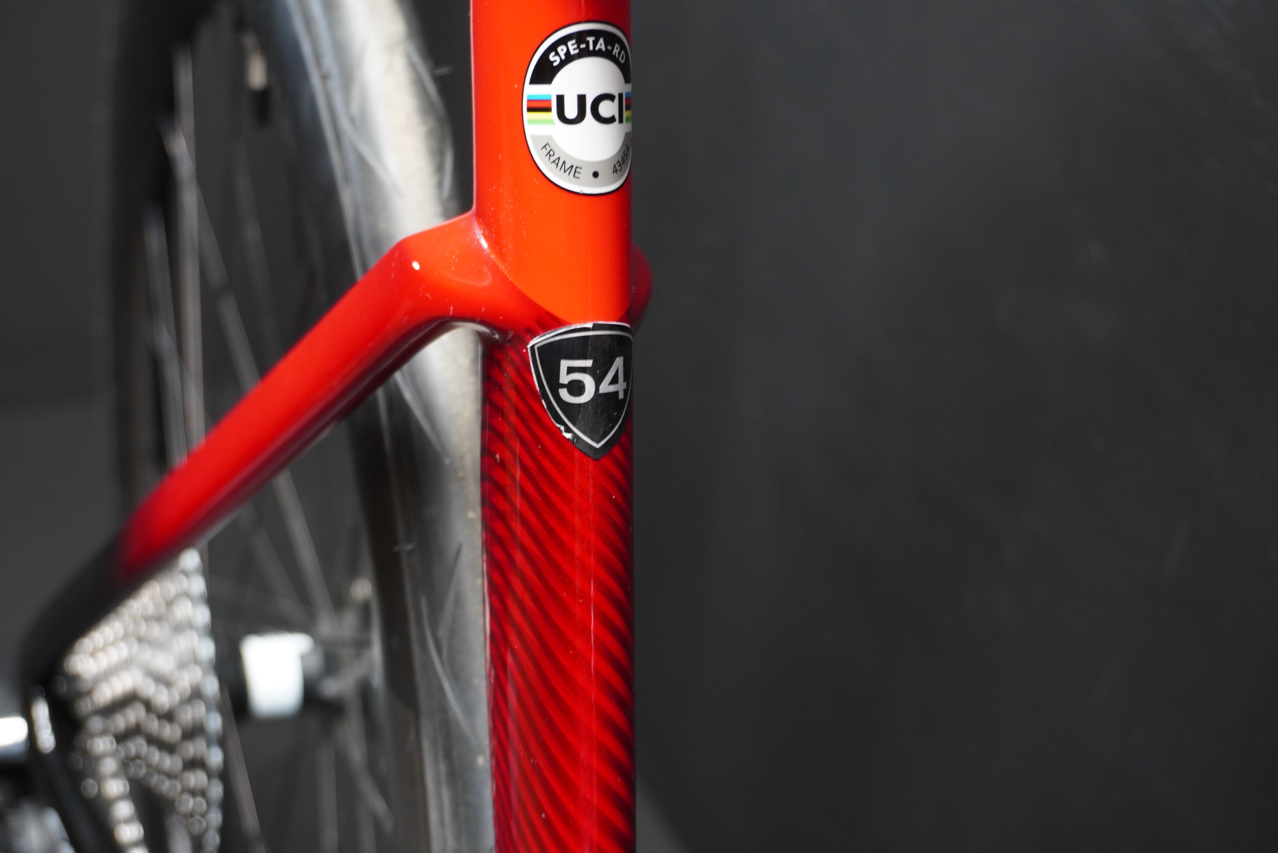 Specialized S-Works Tarmac SL7 SRAM Red AXS Carbon Road Bike 2021 - 54