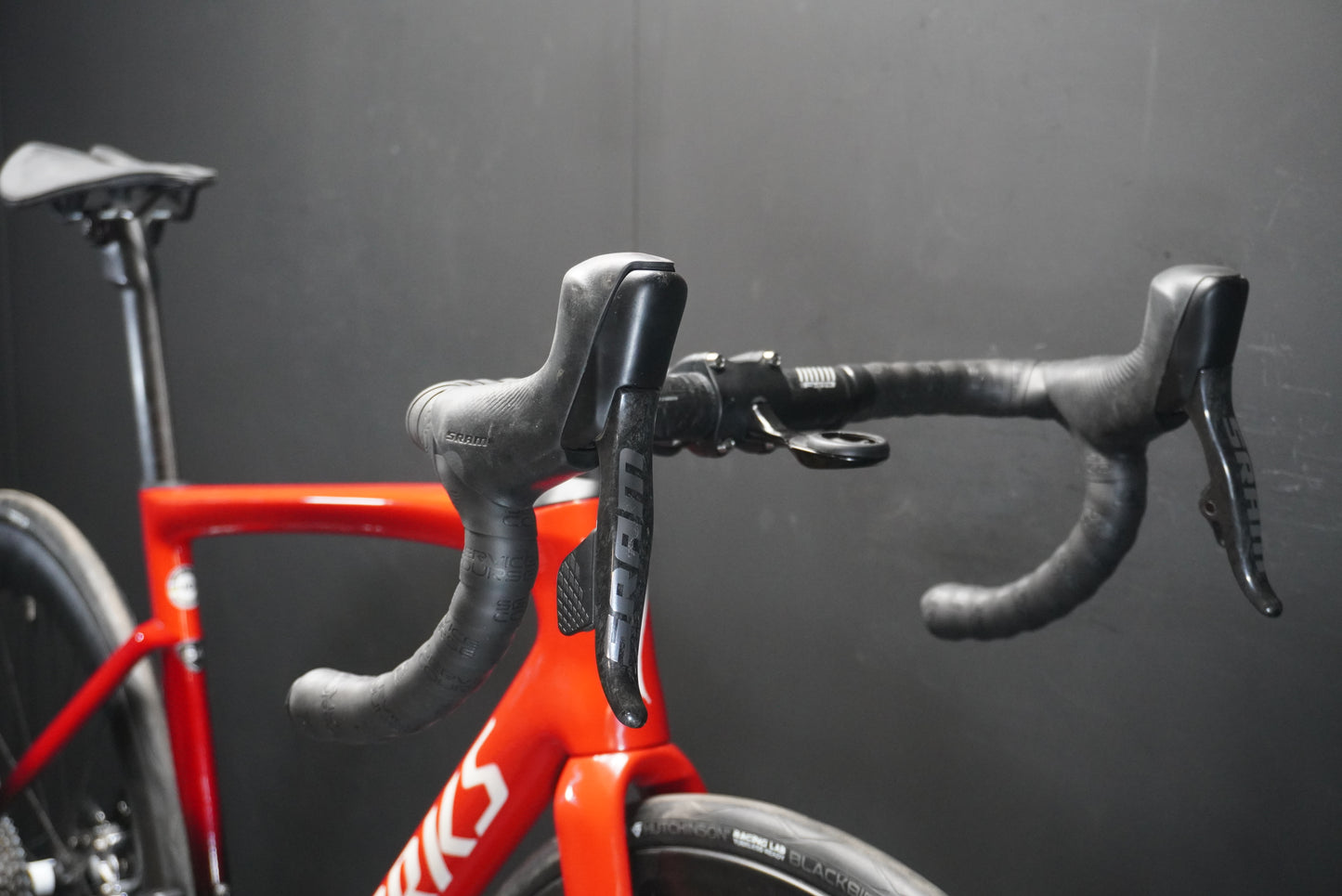 Specialized S-Works Tarmac SL7 SRAM Red AXS Carbon Road Bike 2021 - 54cm