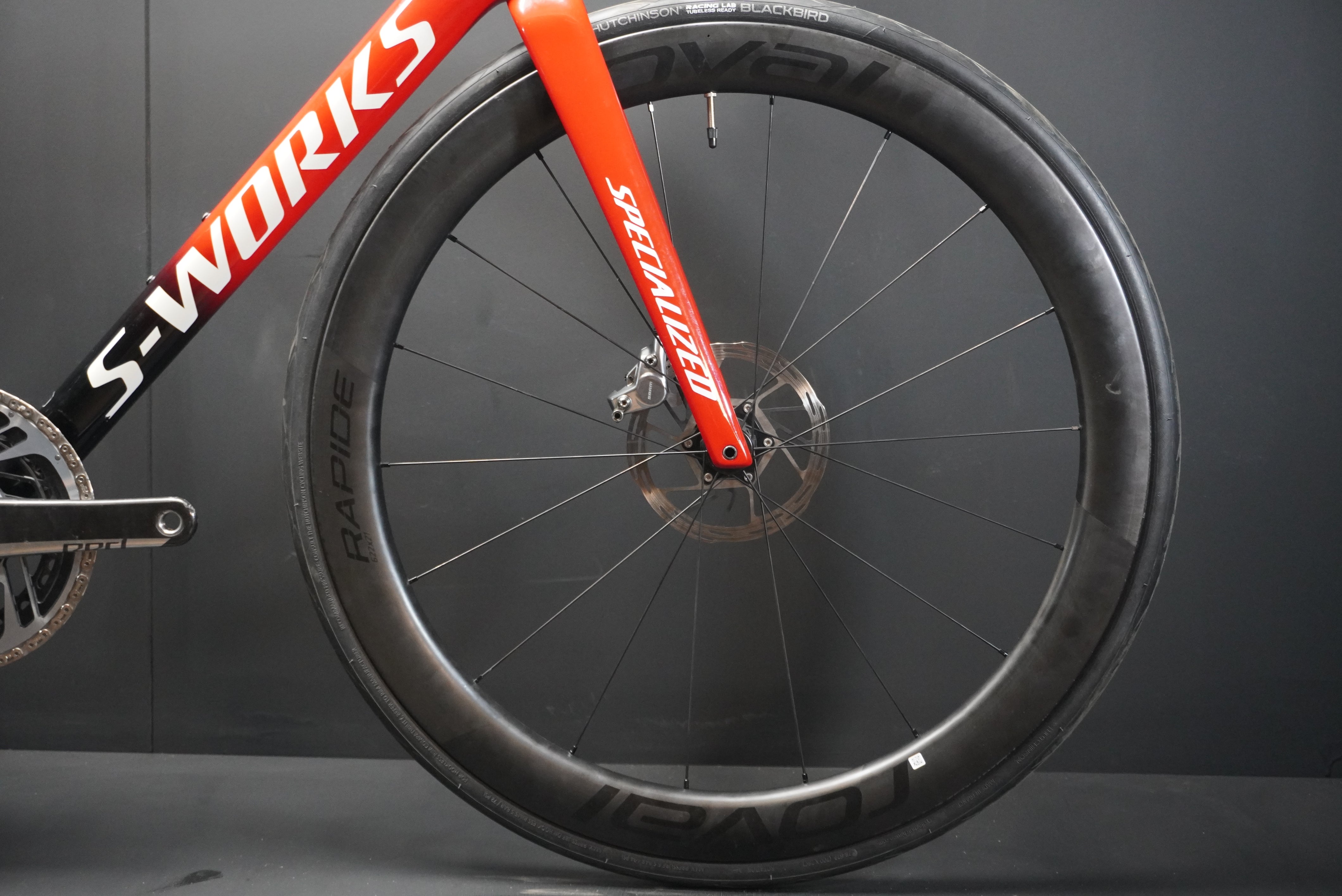 Specialized S-Works Tarmac SL7 SRAM Red AXS Carbon Road Bike 2021 - 54