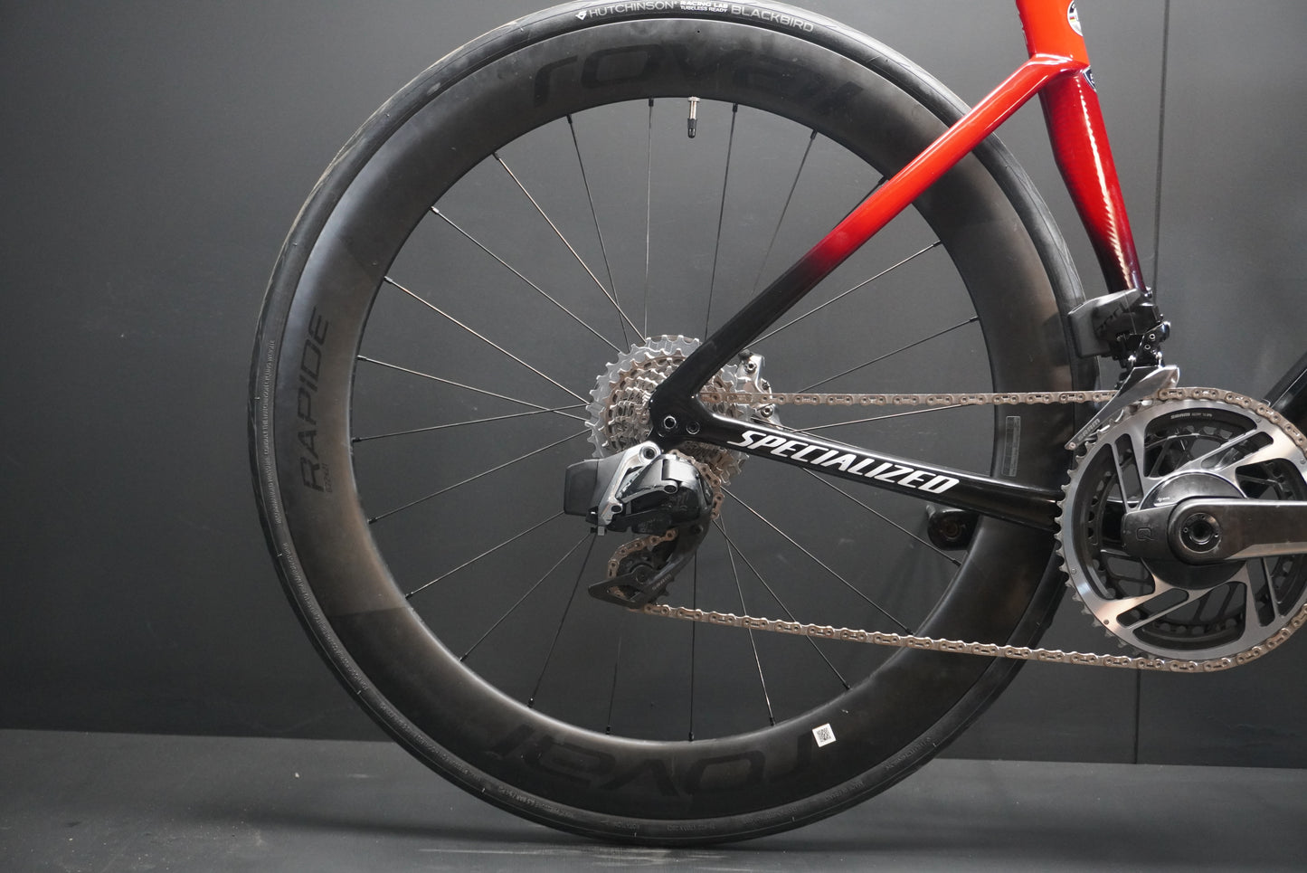 Specialized S-Works Tarmac SL7 SRAM Red AXS Carbon Road Bike 2021 - 54cm