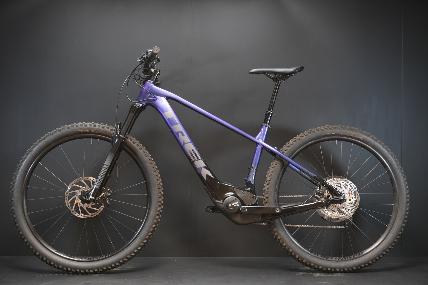Trek Marlin+ 8 400Wh Hardtail E-MTB 2024 - Large - 170 Miles