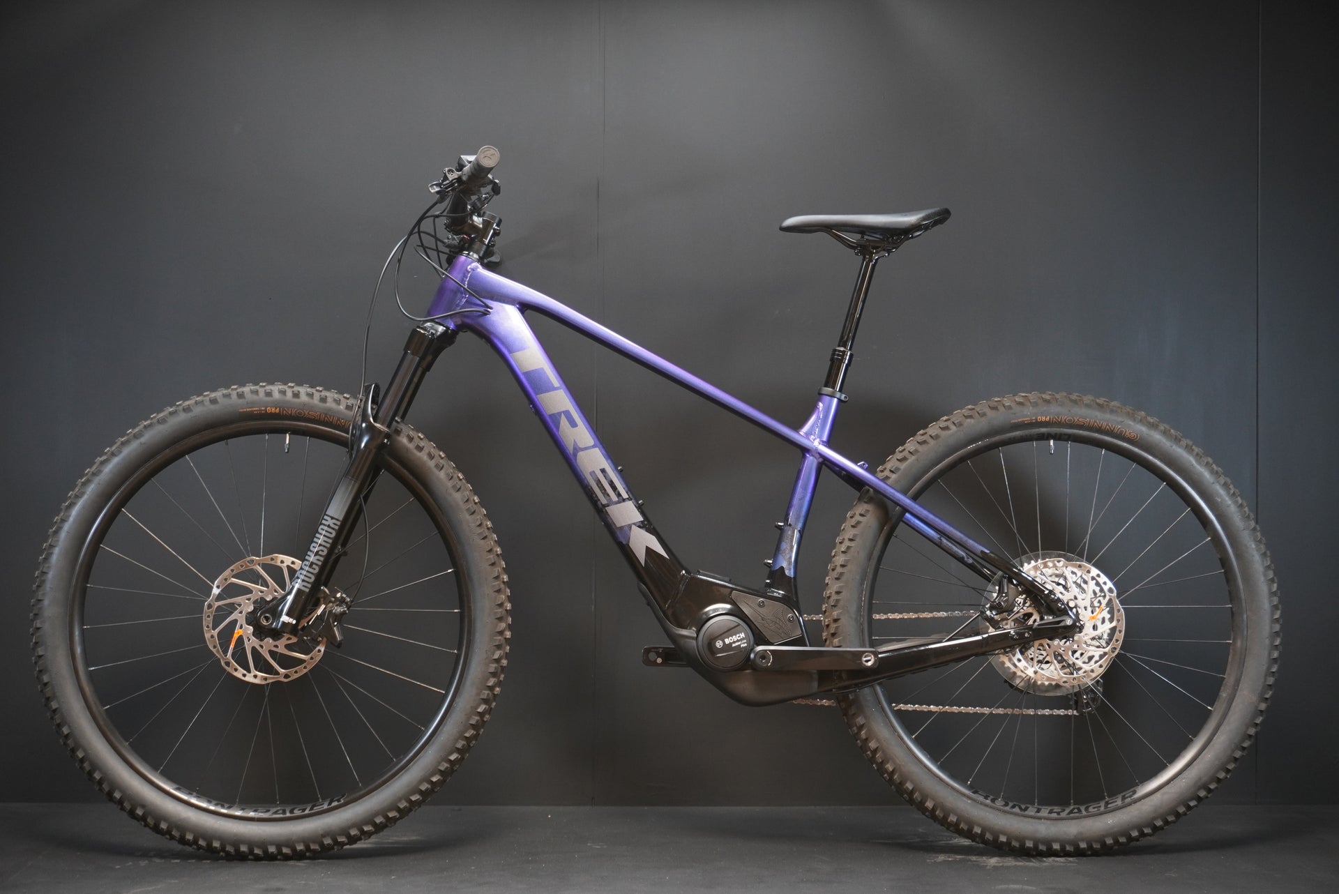 Trek Marlin+ 8 400Wh Hardtail E-MTB 2024 - Large - 170 Miles