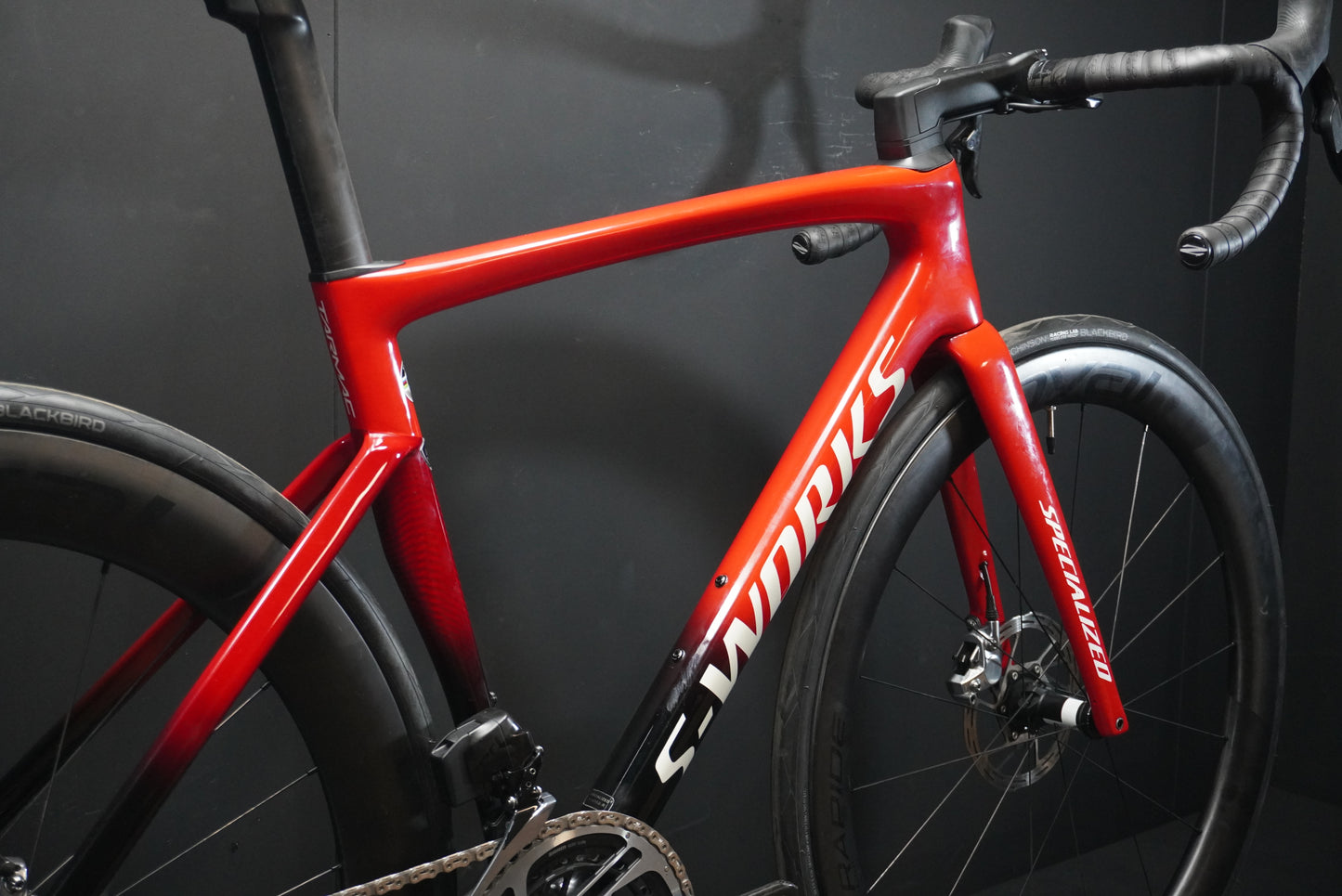 Specialized S-Works Tarmac SL7 SRAM Red AXS Carbon Road Bike 2021 - 54cm