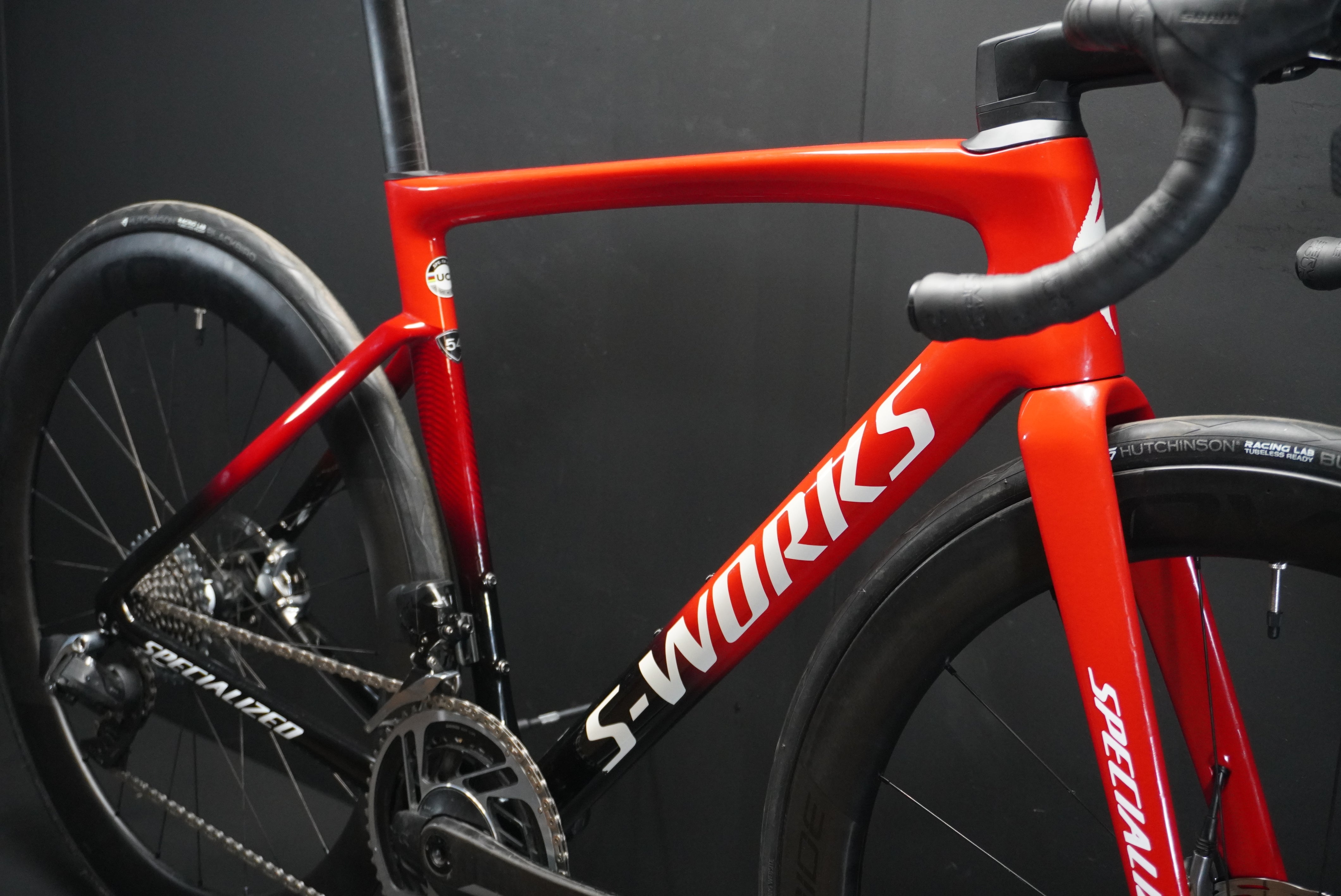 Specialized S-Works Tarmac SL7 SRAM Red AXS Carbon Road Bike 2021 - 54