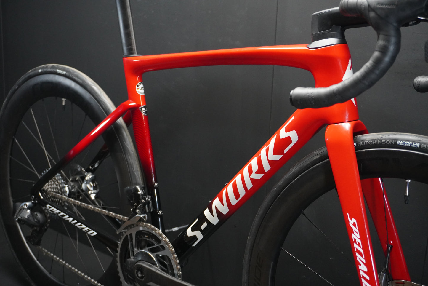 Specialized S-Works Tarmac SL7 SRAM Red AXS Carbon Road Bike 2021 - 54cm