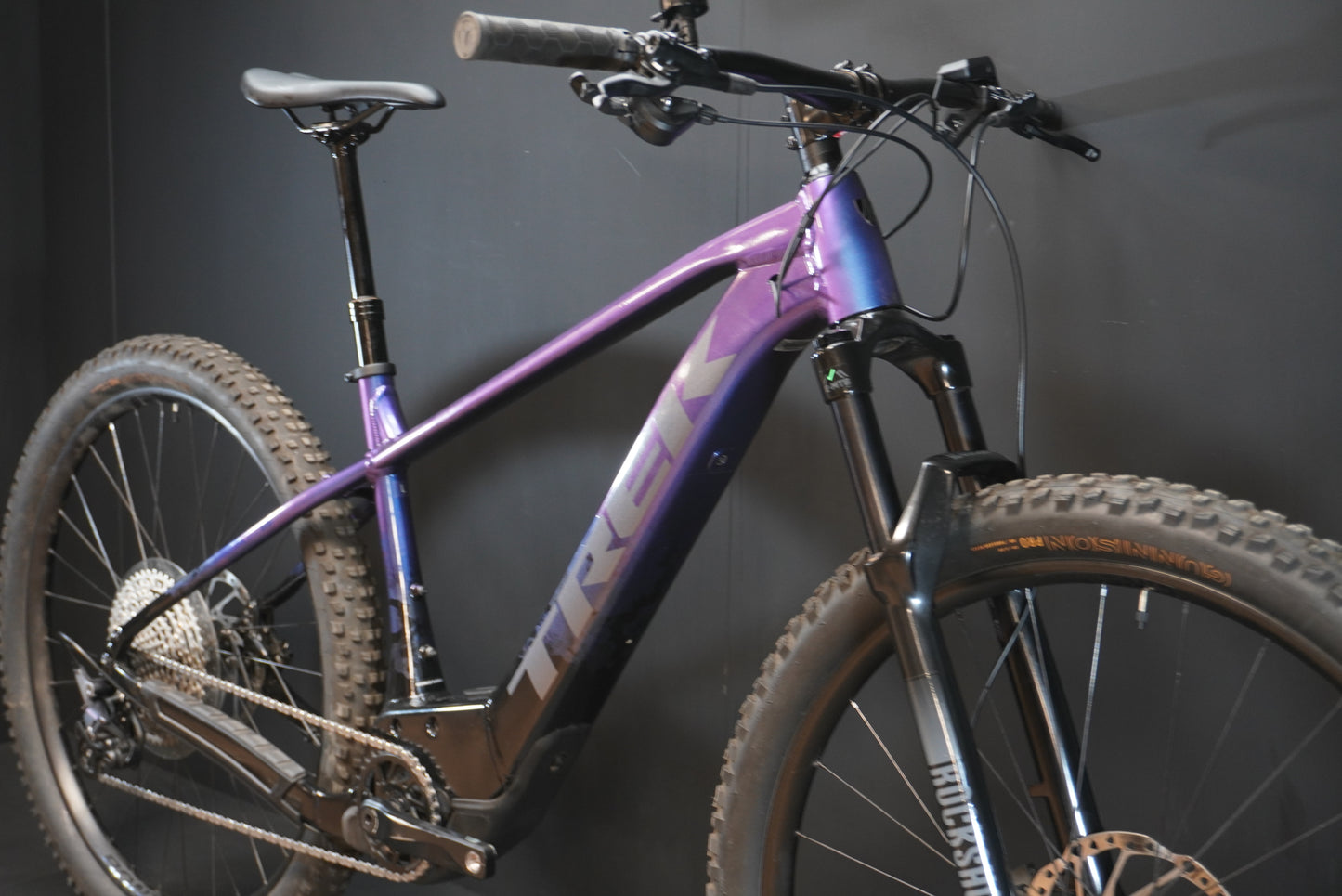 Trek Marlin+ 8 400Wh Hardtail E-MTB 2024 - Large - 170 Miles