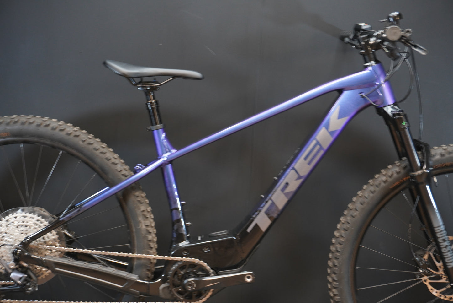 Trek Marlin+ 8 400Wh Hardtail E-MTB 2024 - Large - 170 Miles