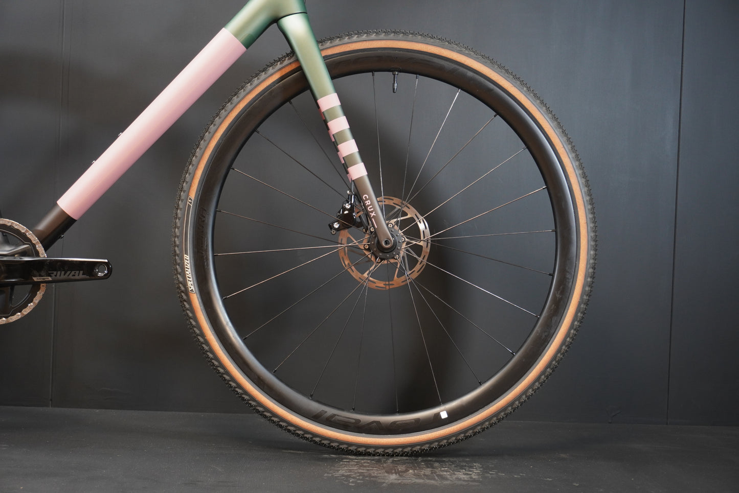 Specialized Crux Expert SRAM Rival XPLR eTAP AXS Carbon Disc CX/Gravel Bike 2025 - 58cm
