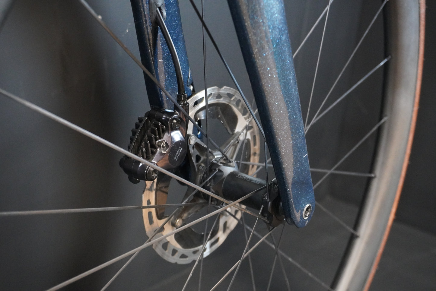 Scott Addict RC Pro Di2 Carbon Disc Road Bike 2023 - XL (58cm)