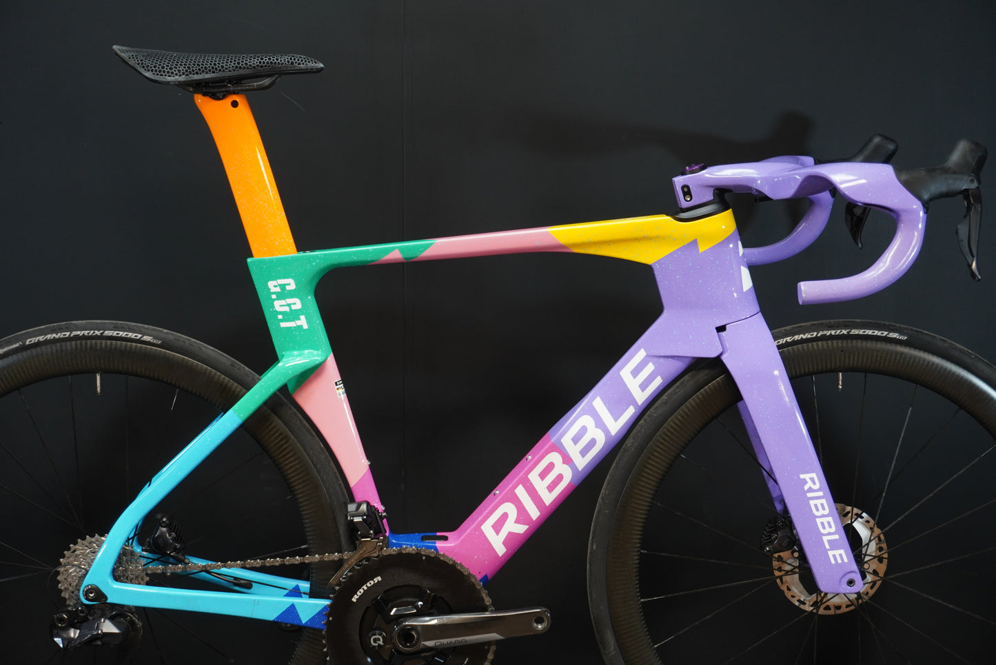 Ribble Collective Ultra SLR Di2 Carbon Disc Road Bike 2023 - Large
