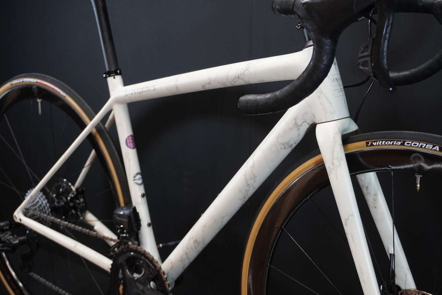 Specialized S-Works Aethos LTD Campagnolo Super Record EPS 2023 - 52cm - 6.4Kg