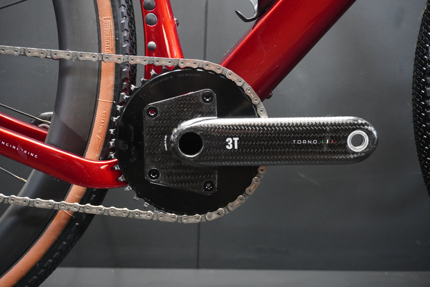 3T Exploro Racemax Italia Integrale Force XPLR AXS Carbon Gravel Bike 2025 - 51cm FULL WARRANTY