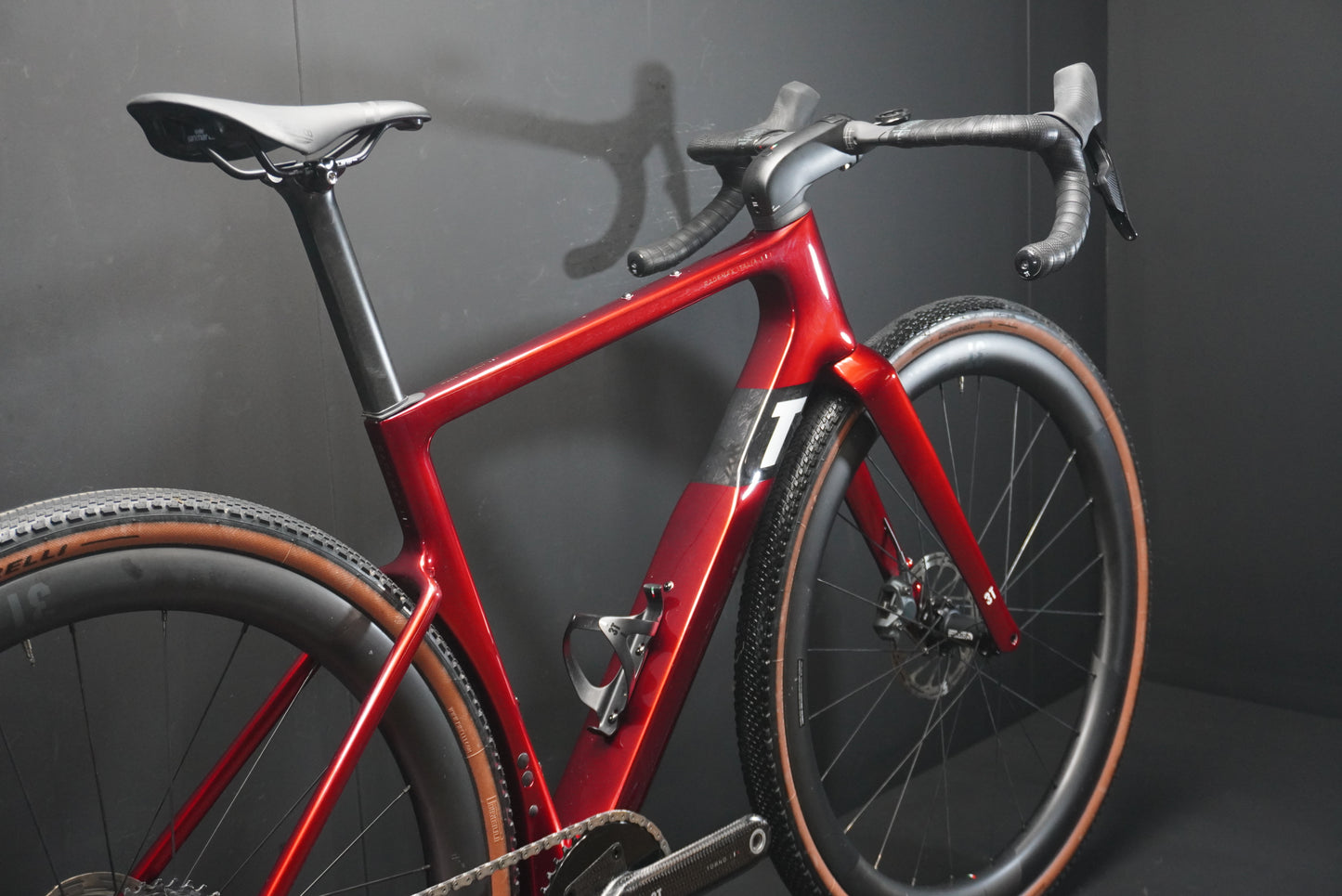 3T Exploro Racemax Italia Integrale Force XPLR AXS Carbon Gravel Bike 2025 - 51cm FULL WARRANTY