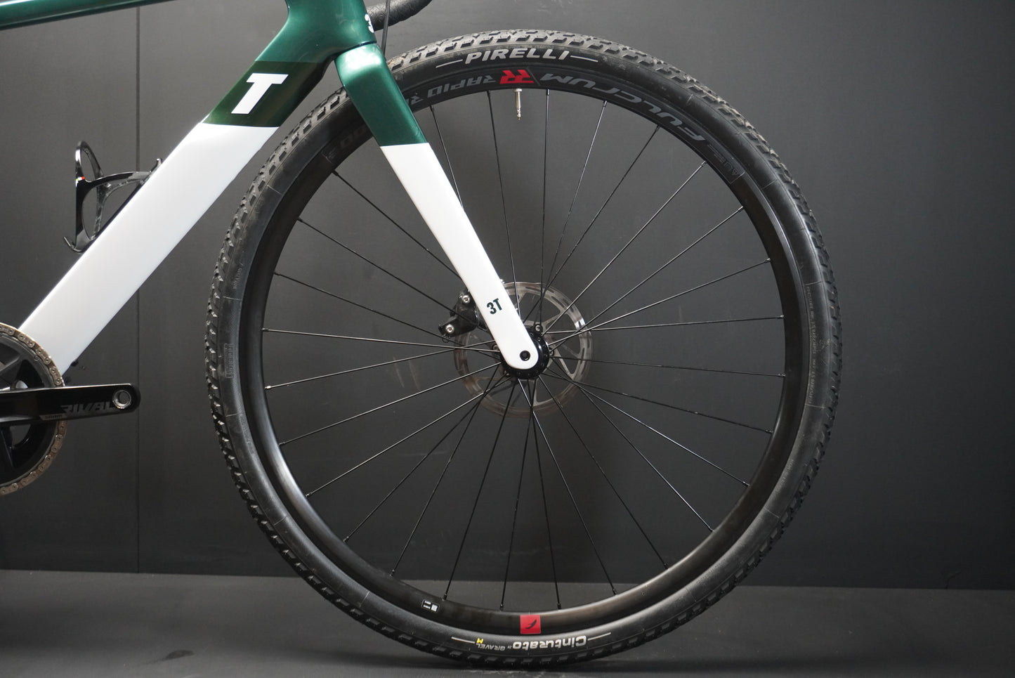 3T Exploro Racemax SRAM Rival AXS Carbon Disc Gravel Bike 48cm - 2024. Full Warranty