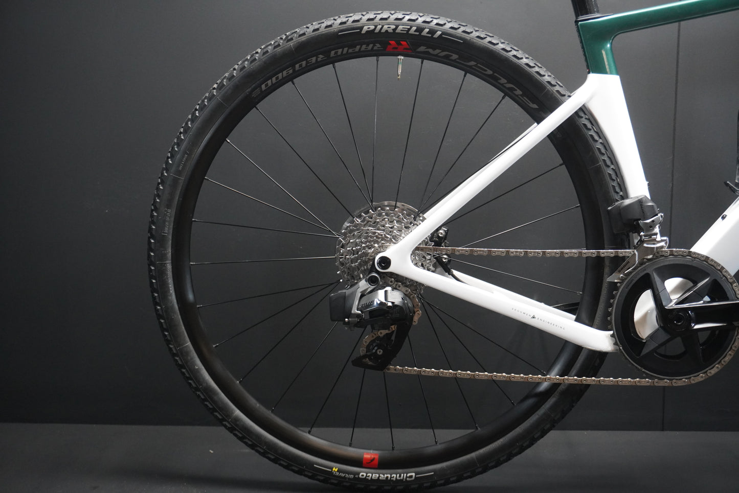 3T Exploro Racemax SRAM Rival AXS Carbon Disc Gravel Bike 48cm - 2024. Full Warranty