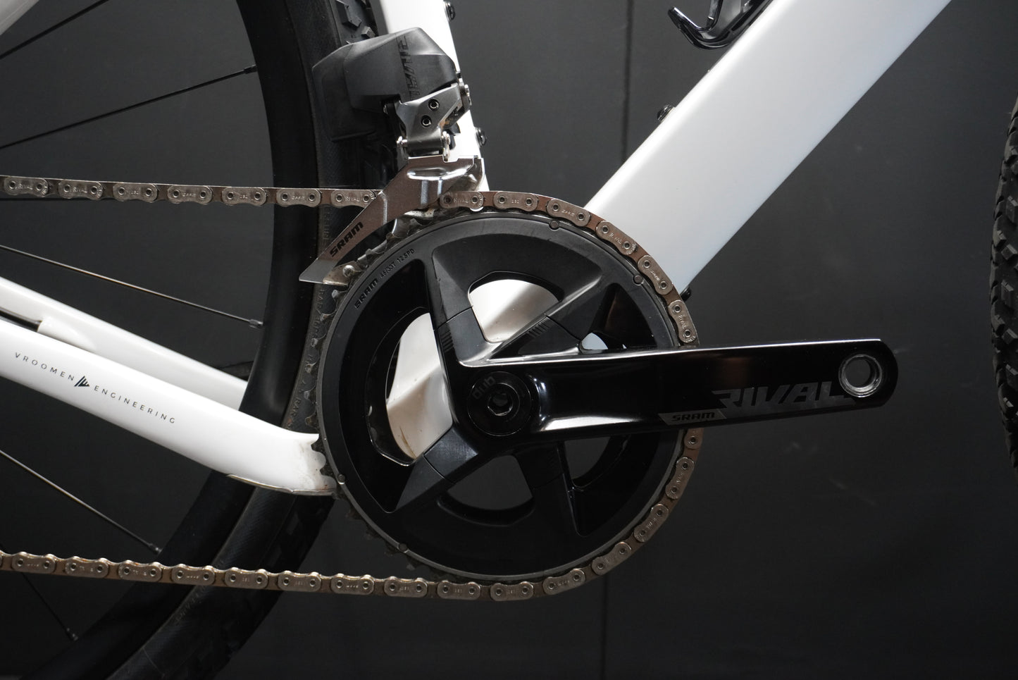 3T Exploro Racemax SRAM Rival AXS Carbon Disc Gravel Bike 48cm - 2024. Full Warranty