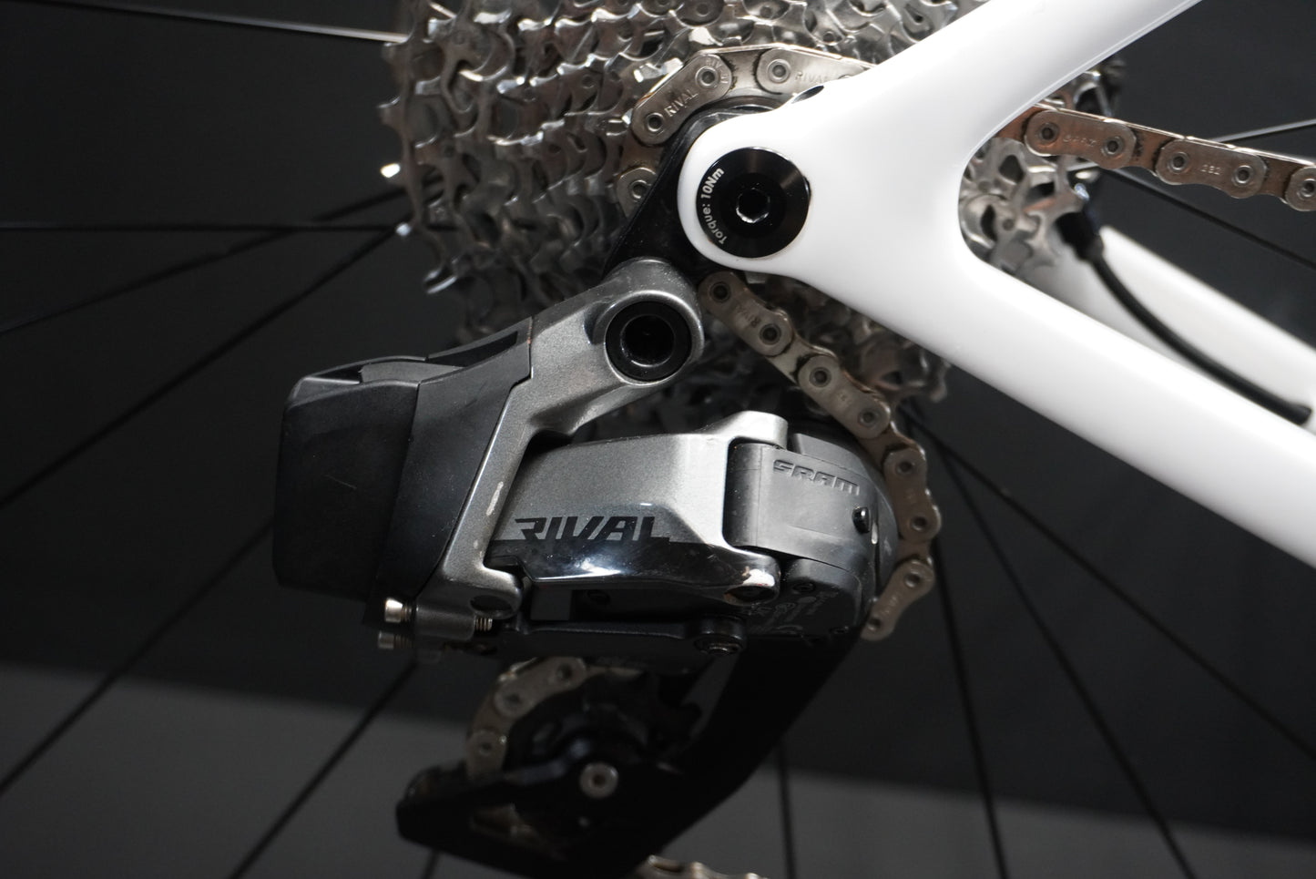 3T Exploro Racemax SRAM Rival AXS Carbon Disc Gravel Bike 48cm - 2024. Full Warranty