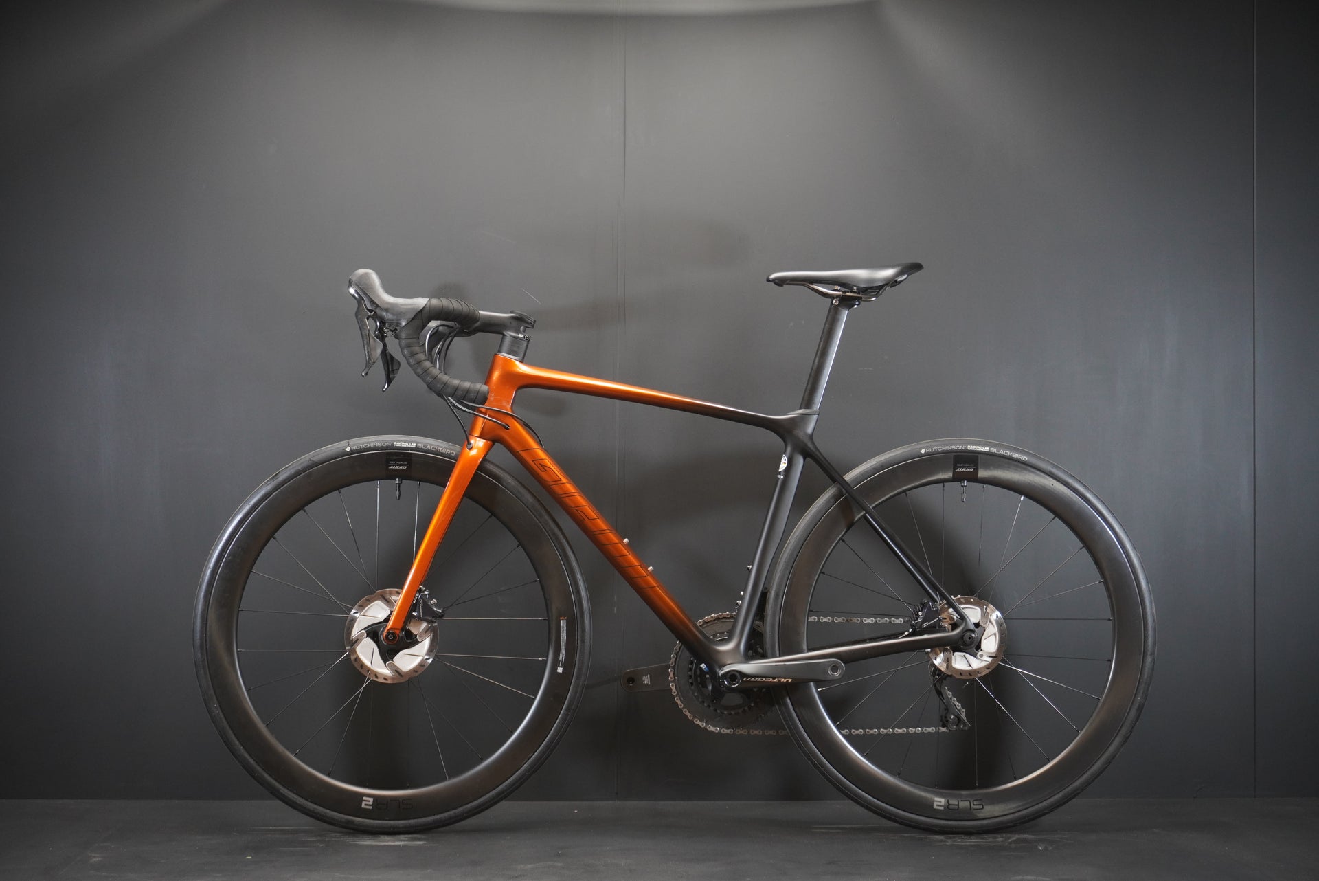 Giant TCR Advanced Pro 0 Ultegra Carbon Disc Road Bike 2021 - Medium