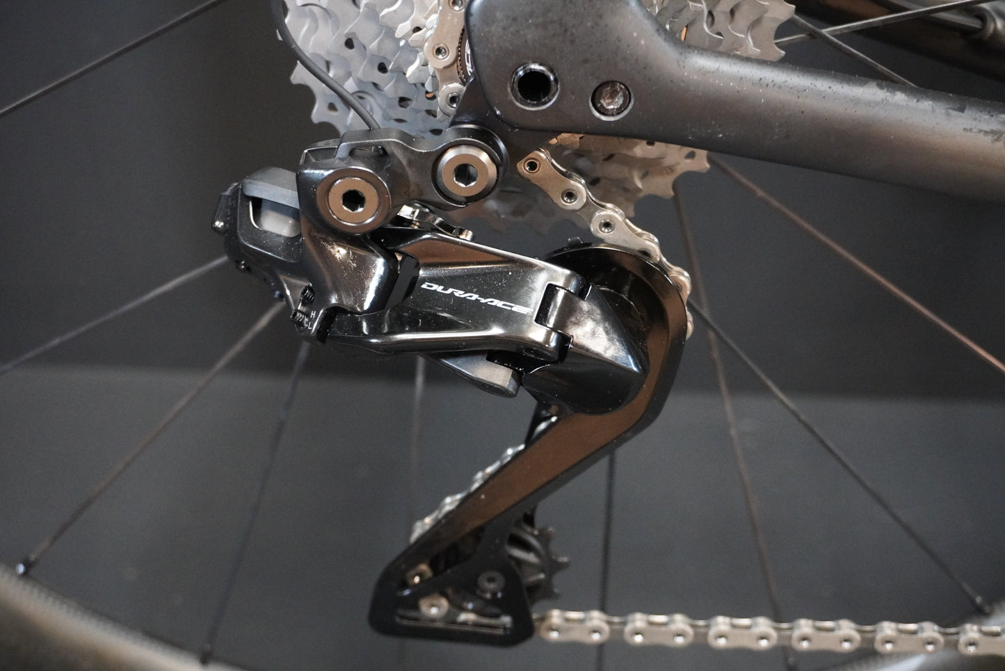 Specialized S-Works Tarmac SL7 Dura-Ace Di2 Carbon Disc Road Bike 2024 - 54cm