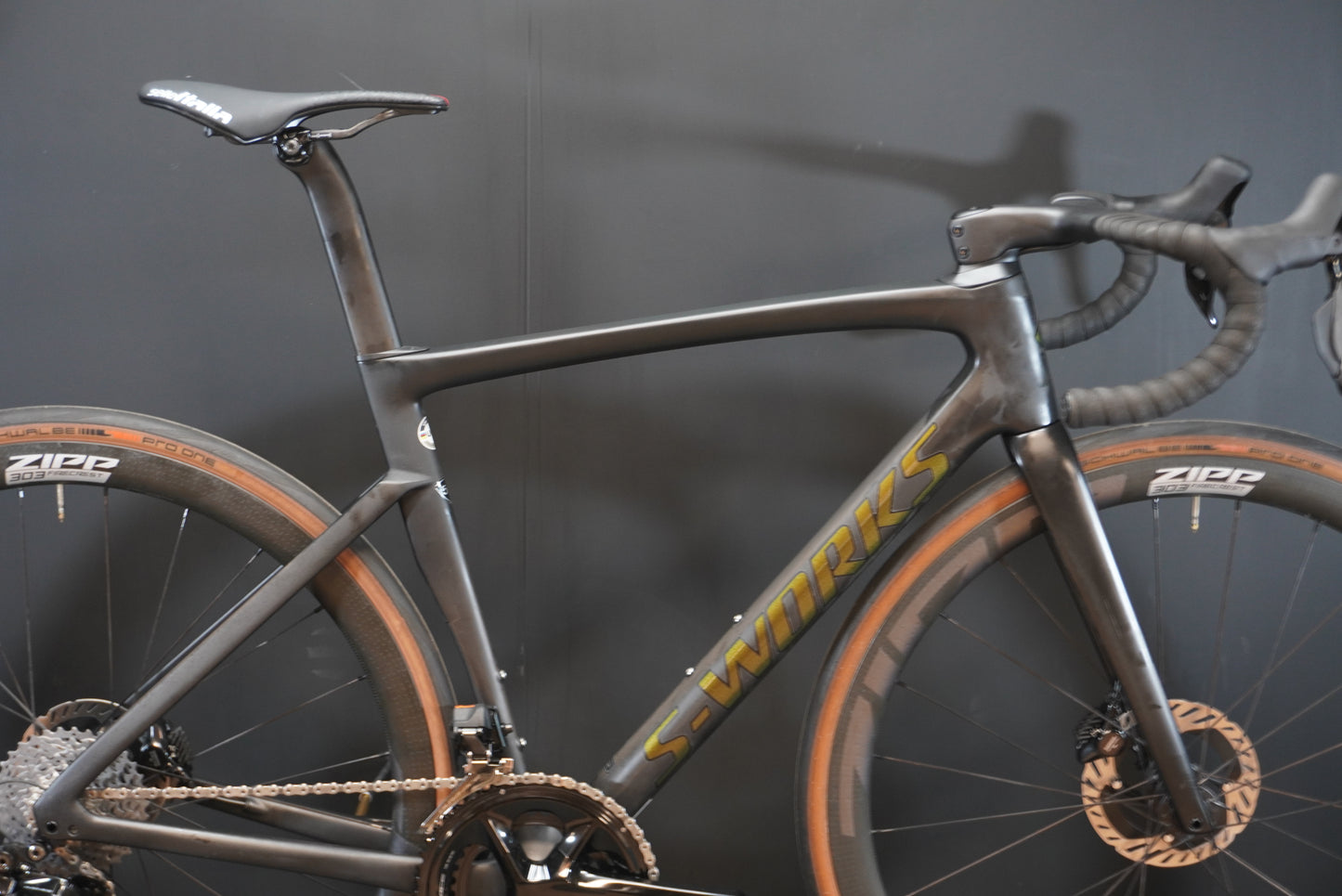 Specialized S-Works Tarmac SL7 Dura-Ace Di2 Carbon Disc Road Bike 2024 - 54cm