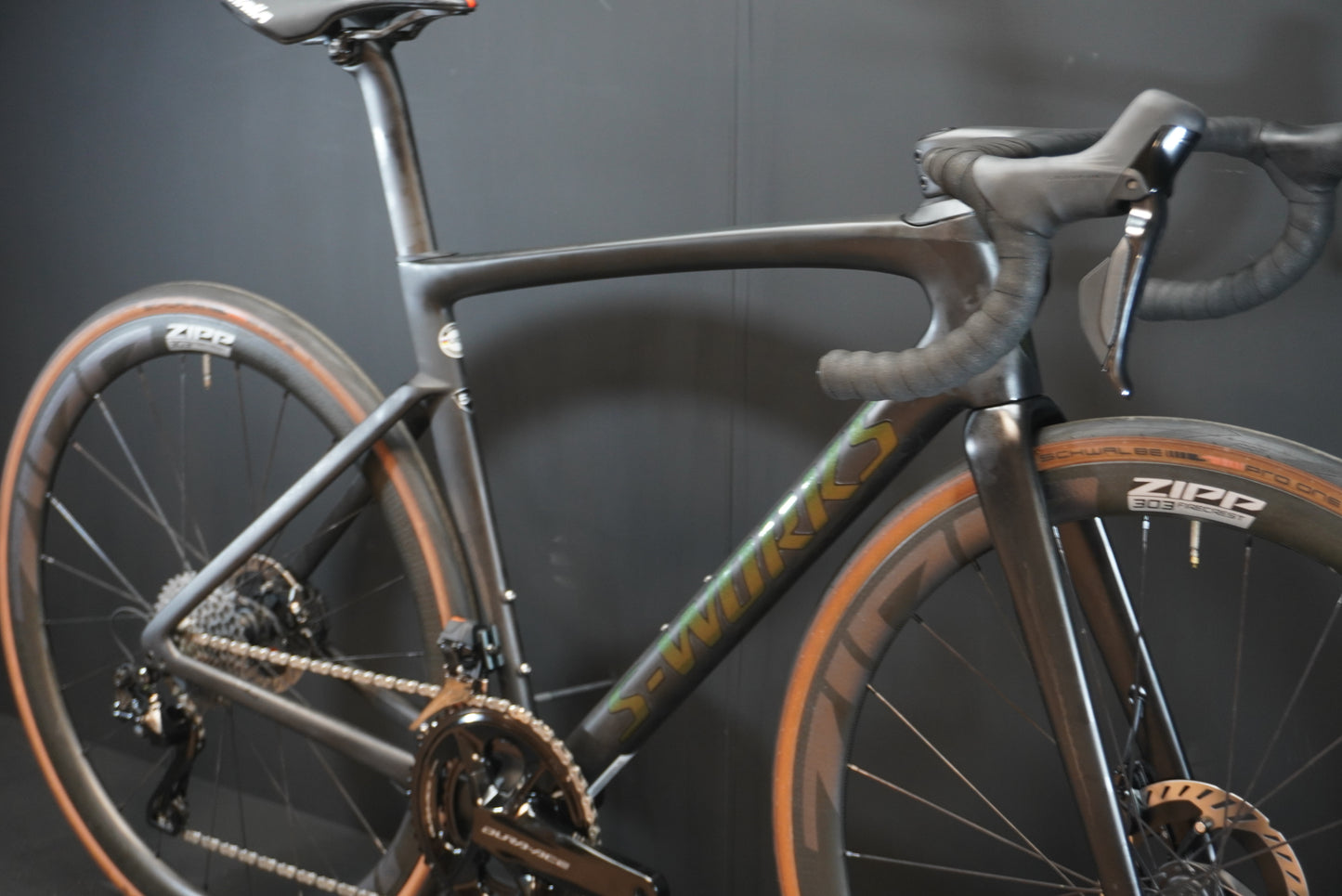 Specialized S-Works Tarmac SL7 Dura-Ace Di2 Carbon Disc Road Bike 2024 - 54cm