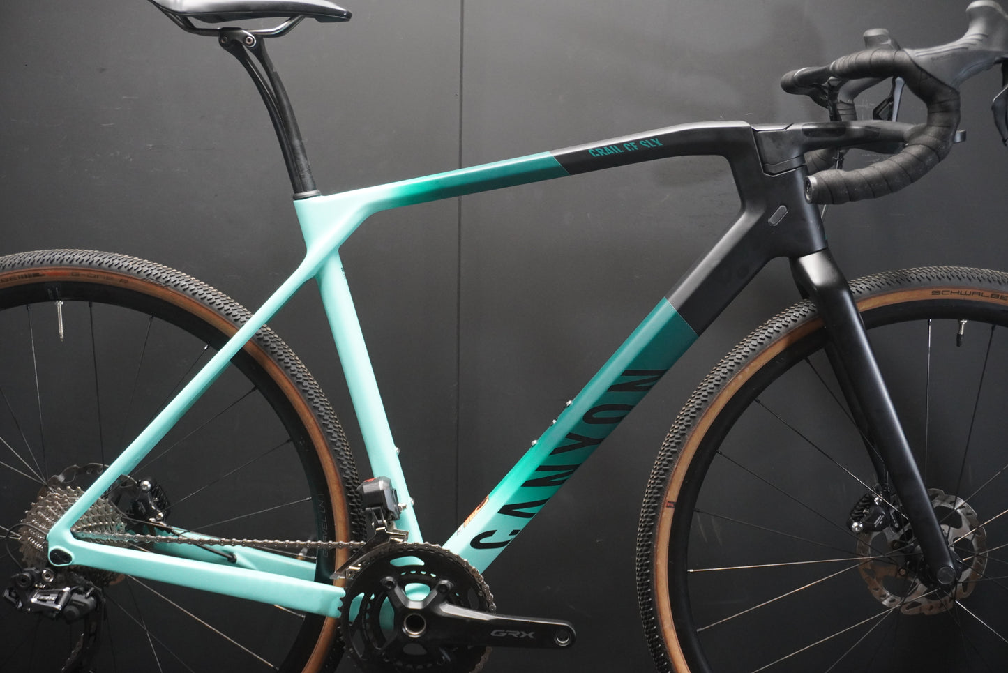 Canyon Grail CF SLX 8 Di2 Carbon Gravel Bike 2022 - Large