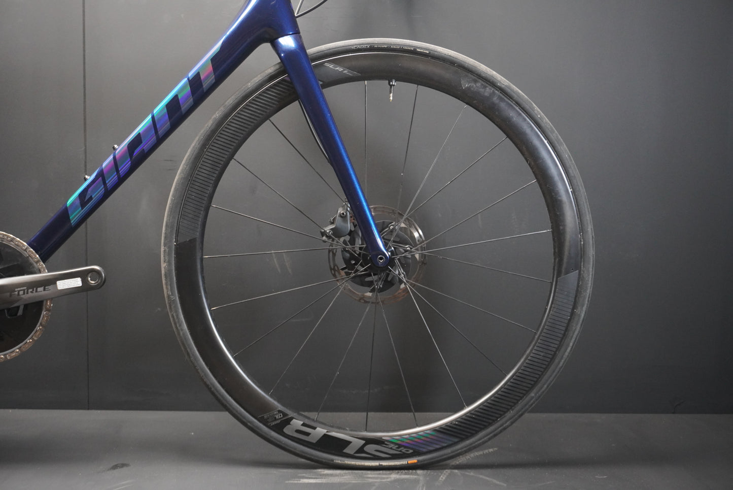 Giant TCR Advanced 1 SL Force AXS & PM Carbon Disc Road Bike 2020 - M/L