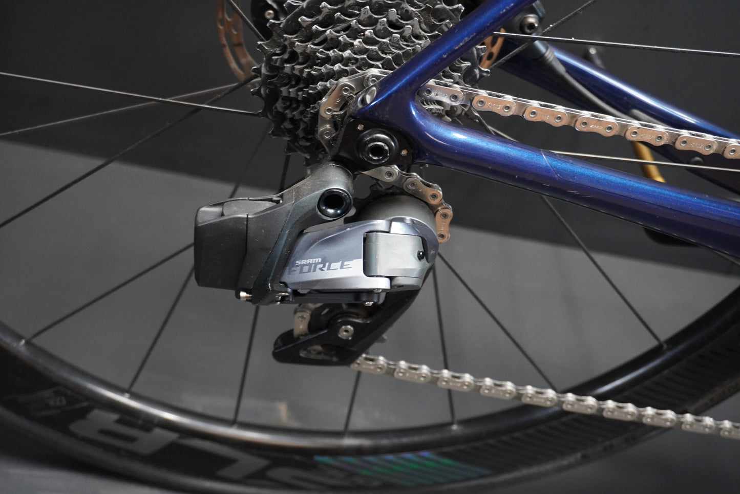 Giant TCR Advanced 1 SL Force AXS & PM Carbon Disc Road Bike 2020 - M/L