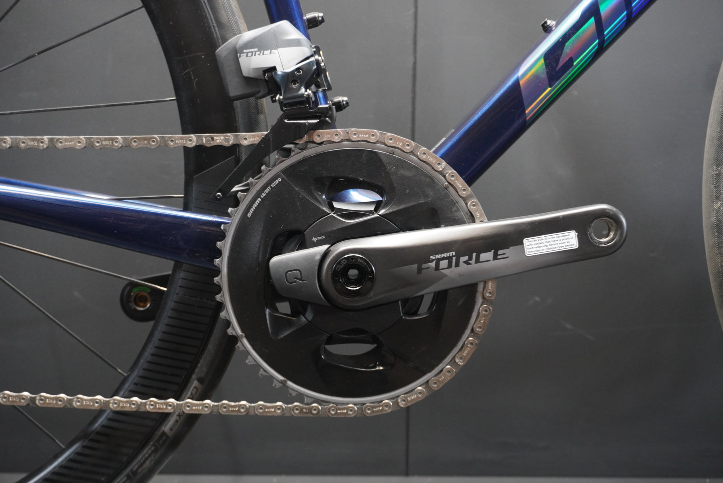 Giant TCR Advanced 1 SL Force AXS & PM Carbon Disc Road Bike 2020 - M/L