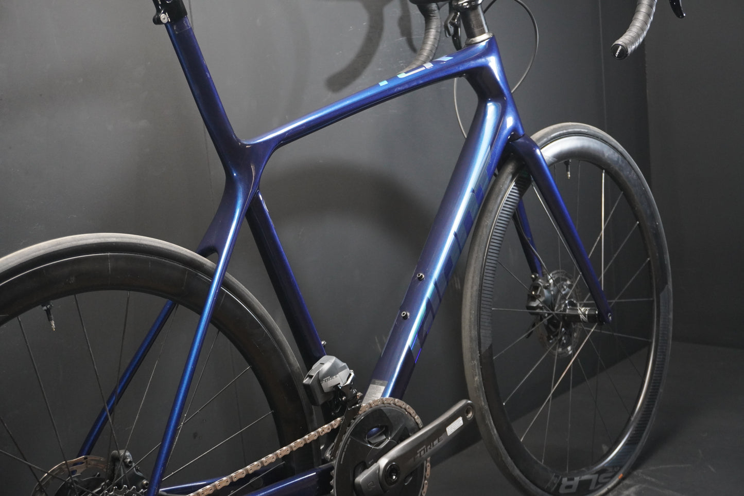 Giant TCR Advanced 1 SL Force AXS & PM Carbon Disc Road Bike 2020 - M/L