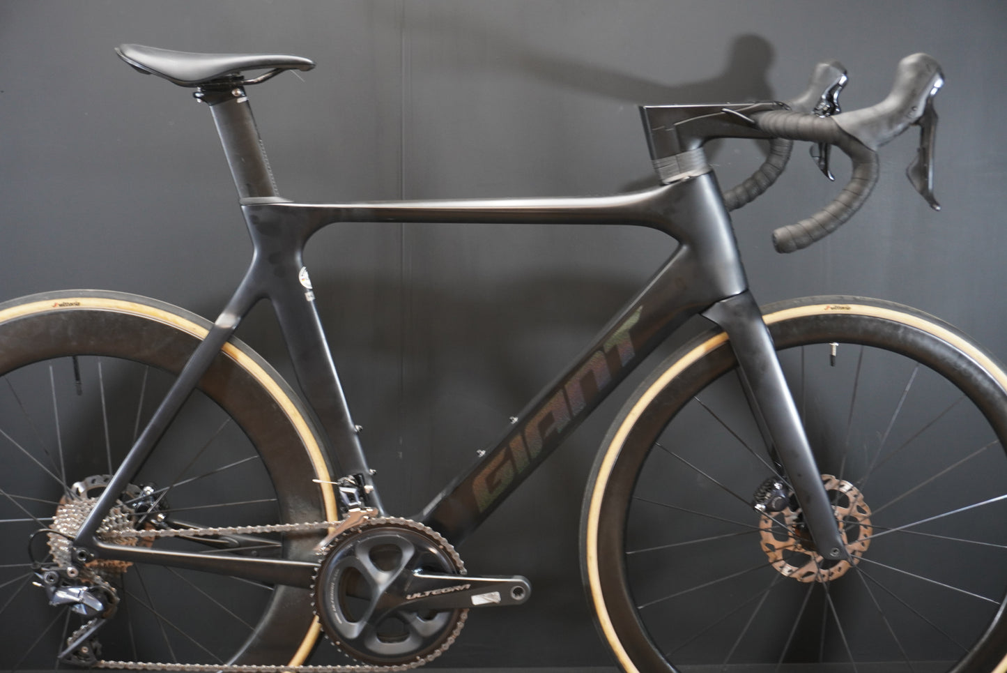Giant Propel Advanced 1 Ultegra Carbon Disc Road Bike 2021 - M/L
