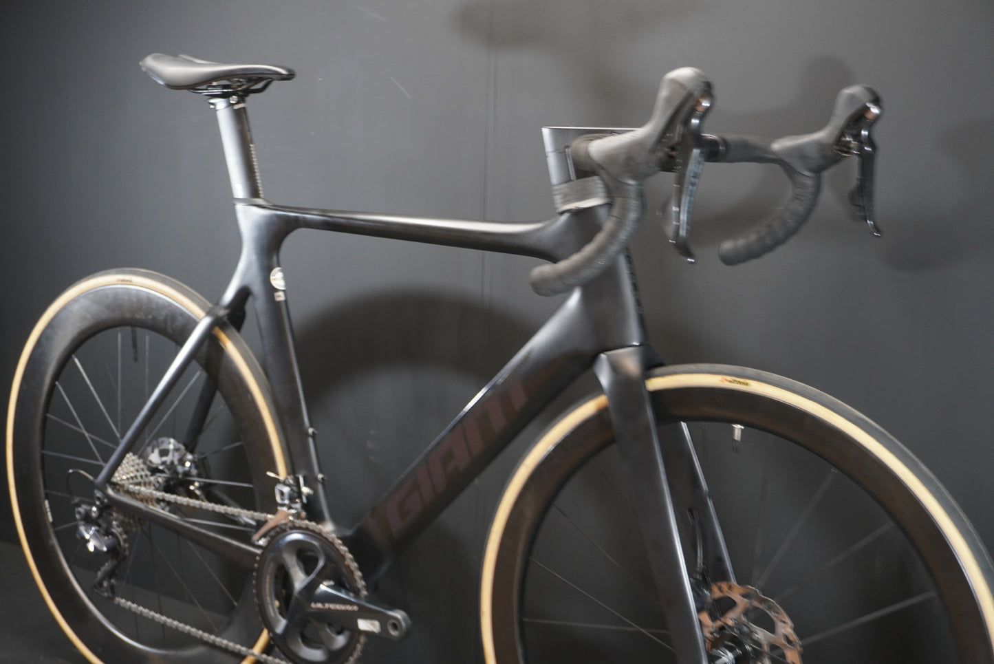 Giant Propel Advanced 1 Ultegra Carbon Disc Road Bike 2021 - M/L