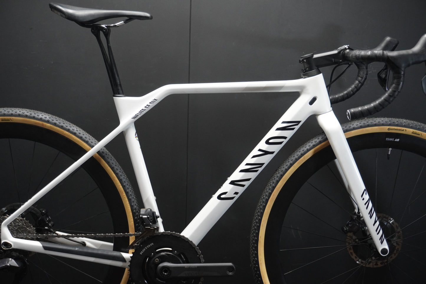 Canyon Inflite CF SLX Di2 Gravel/CX Bike 2024 - XS