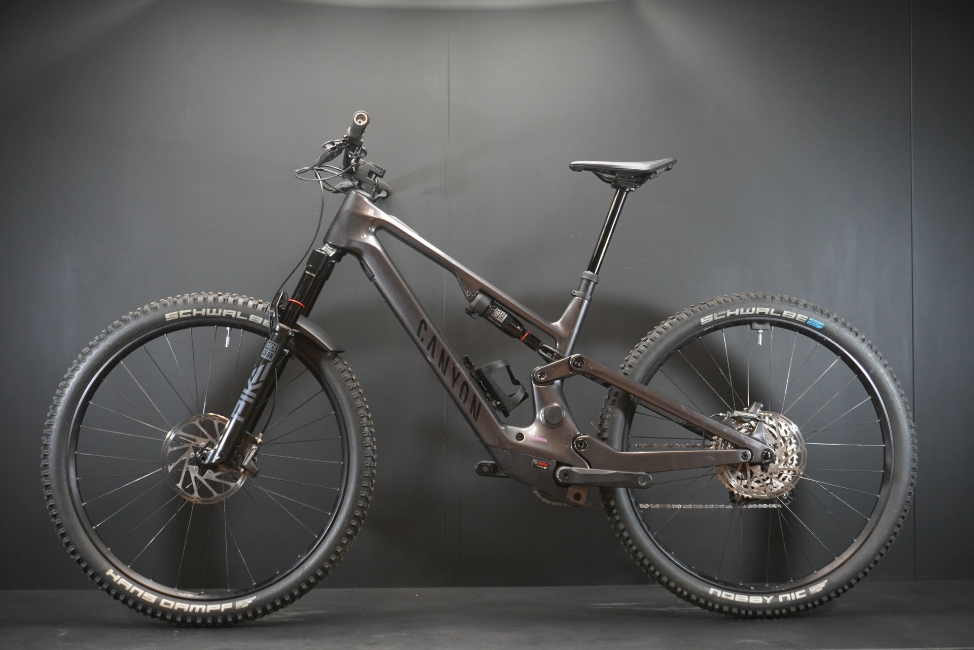 Canyon Neuron:ONfly CF 7 FS e-MTB 2025 - Medium - 403 Miles