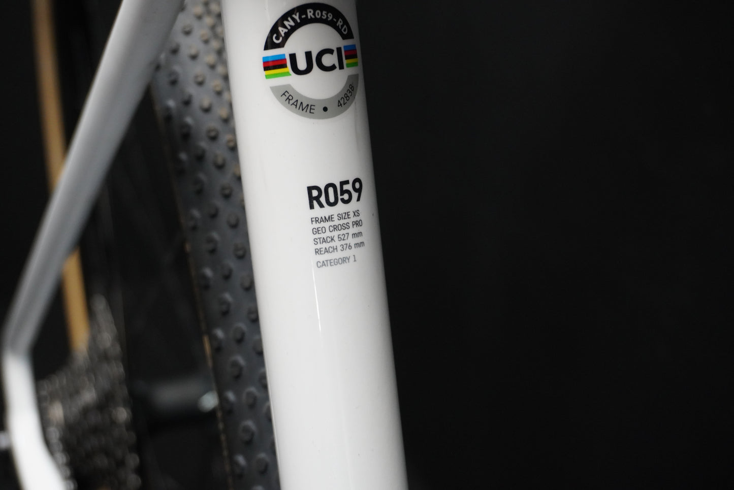 Canyon Inflite CF SLX Di2 Gravel/CX Bike 2024 - XS