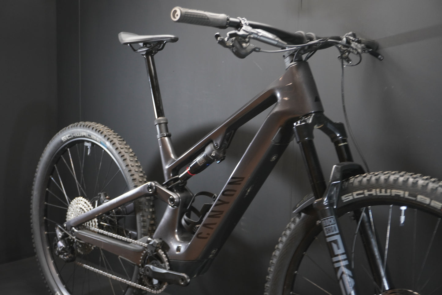 Canyon Neuron:ONfly CF 7 FS e-MTB 2025 - Medium - 403 Miles