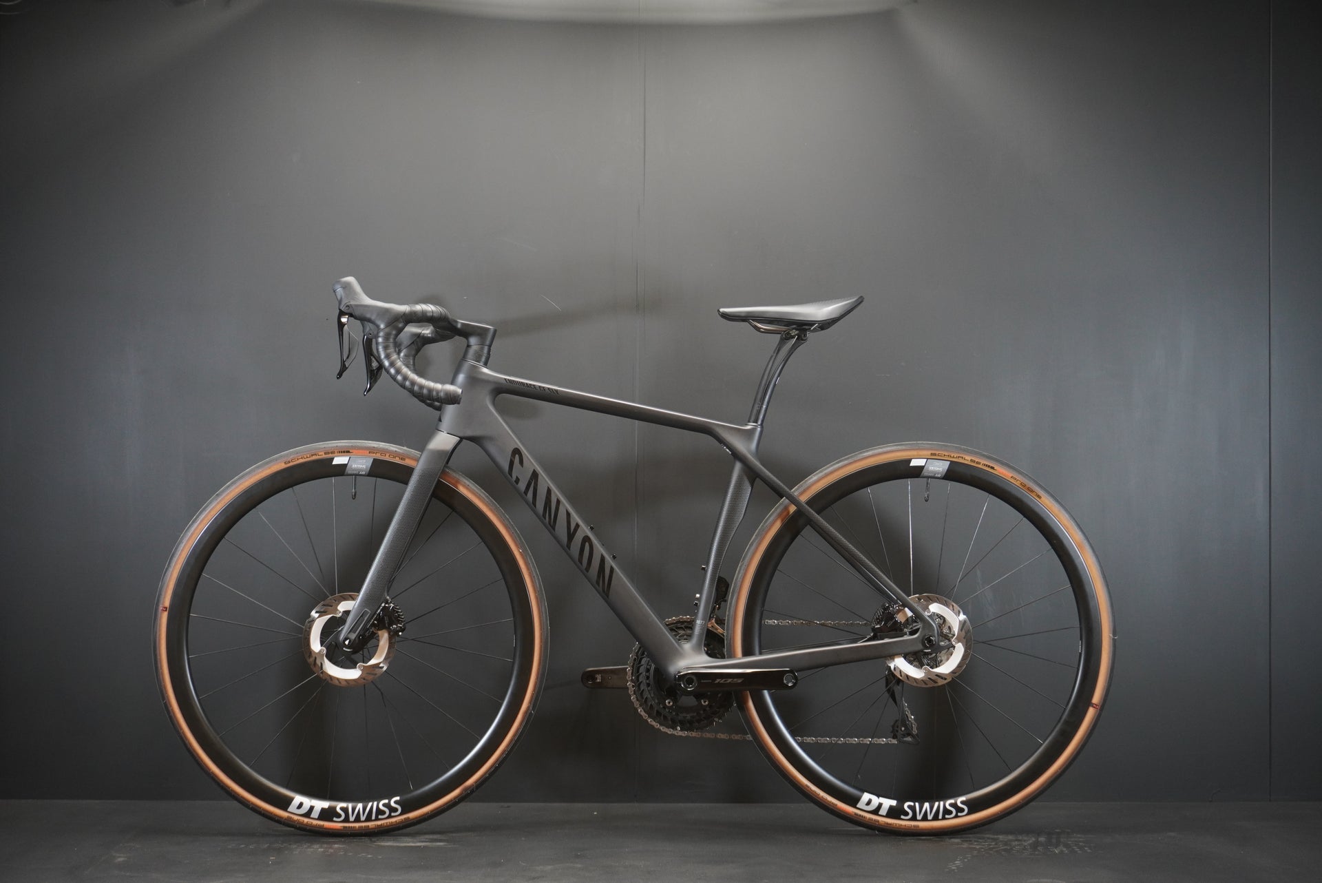 Canyon Endurace CF SLX 7 105 Di2 & P/M Carbon Disc Road Bike 2024 - XS