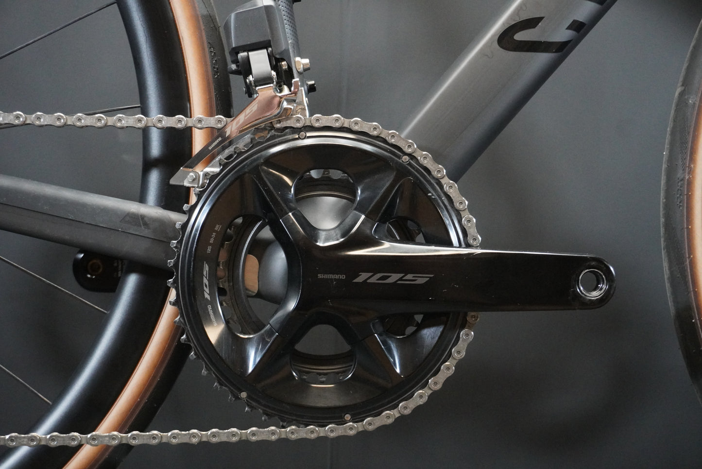 Canyon Endurace CF SLX 7 105 Di2 & P/M Carbon Disc Road Bike 2024 - XS