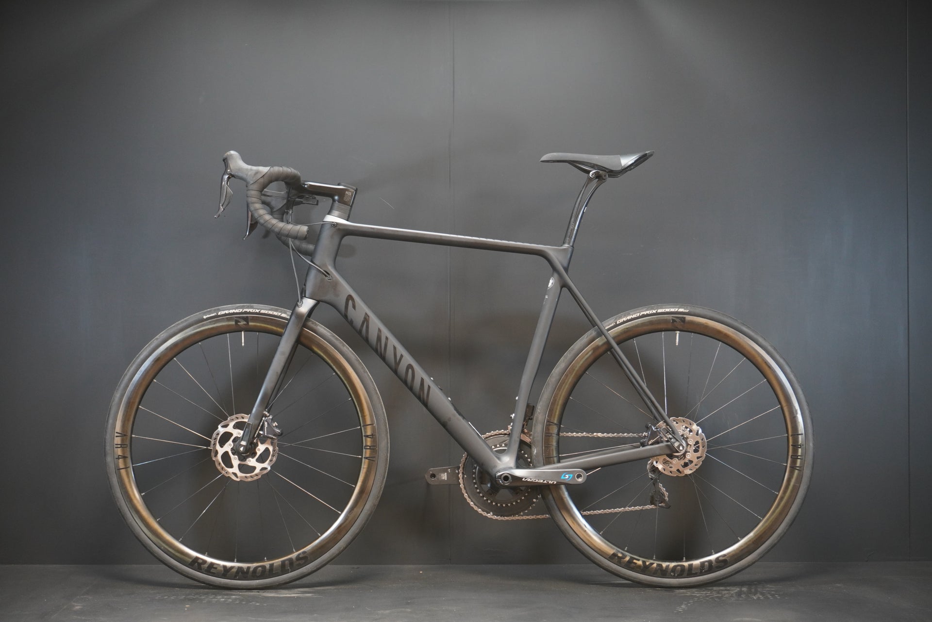 Canyon Endurace CF SL 8.0 Aero Di2 & P/M  Carbon Disc Road Bike 2020 - XL
