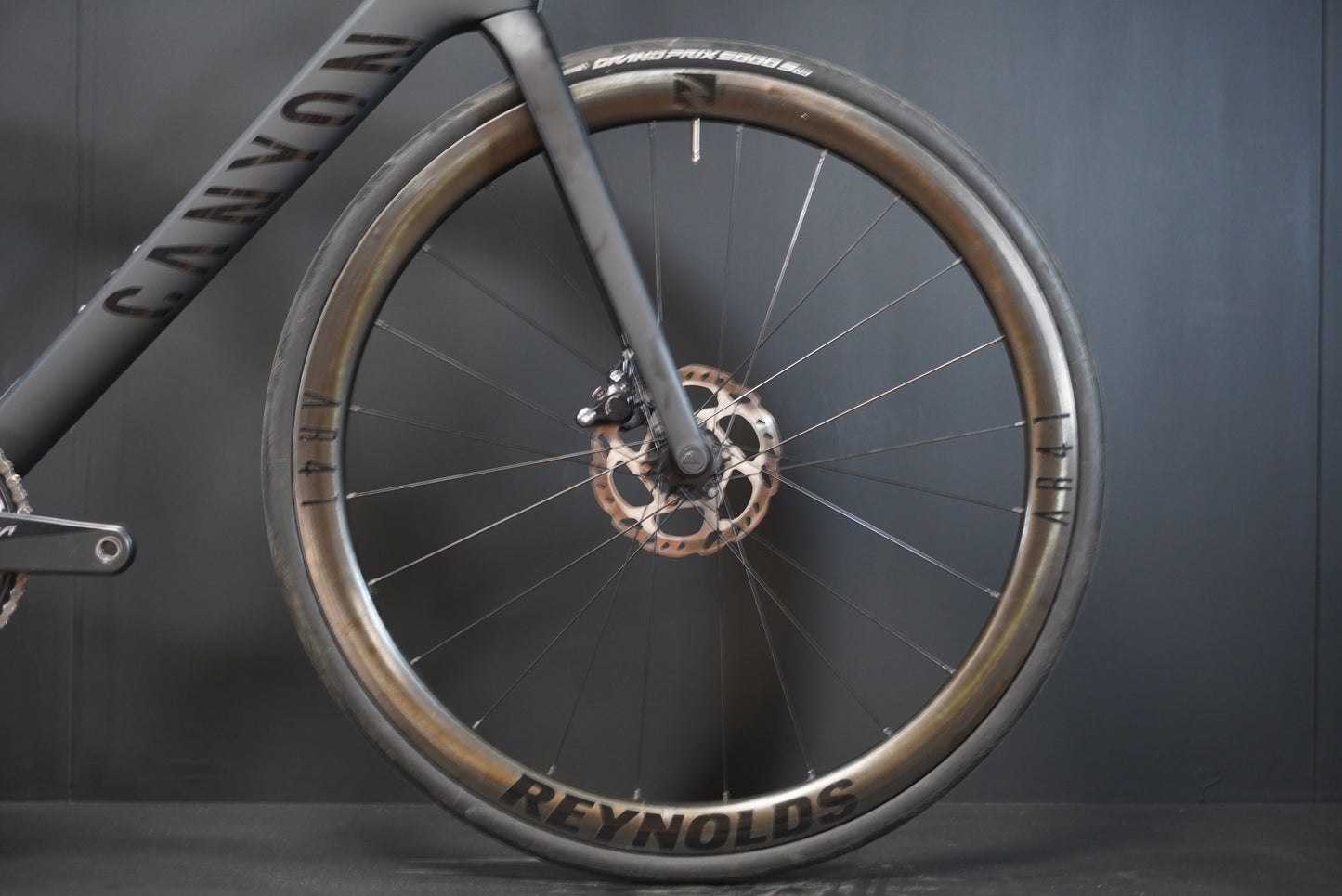 Canyon Endurace CF SL 8.0 Aero Di2 & P/M  Carbon Disc Road Bike 2020 - XL